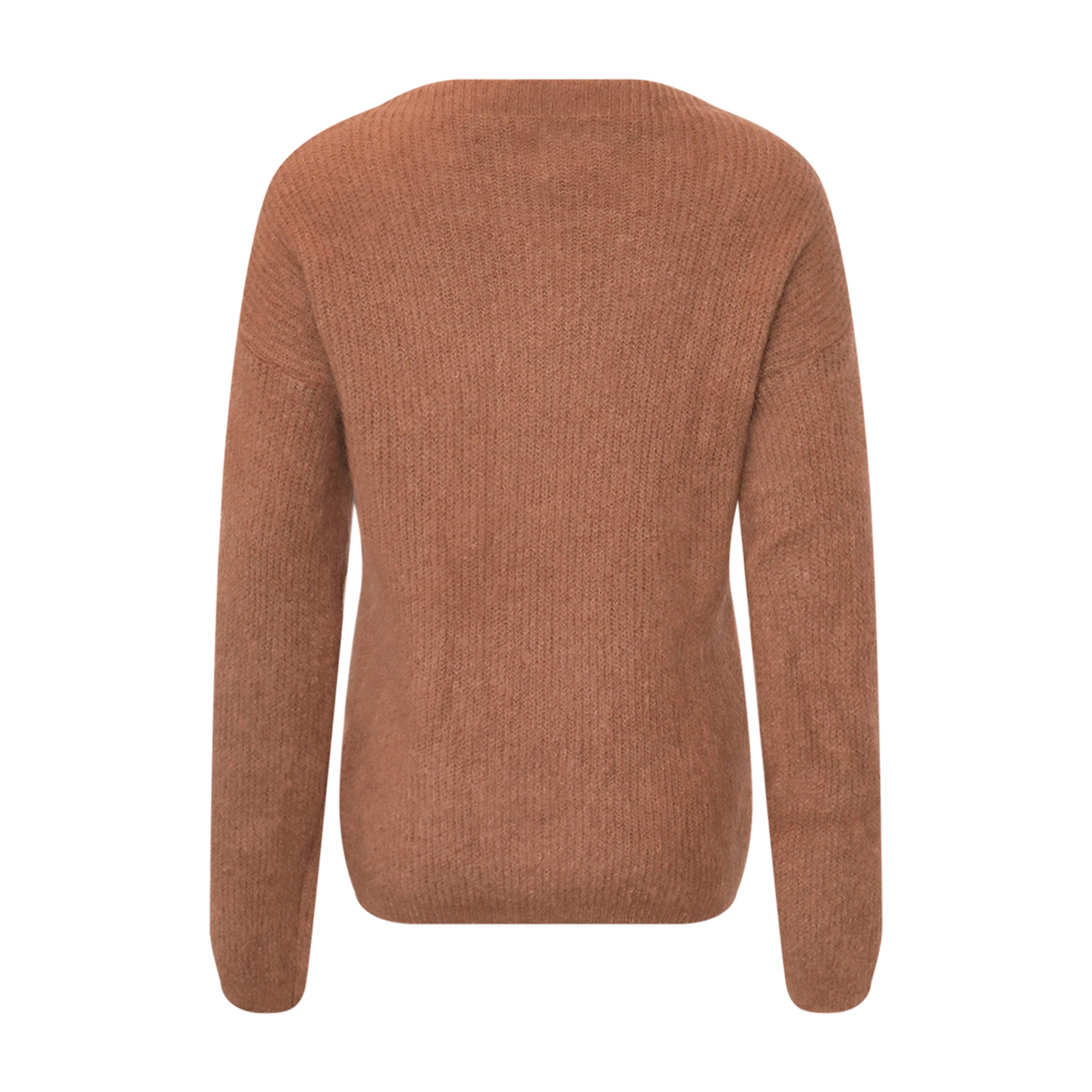 Feline, Knit - Camel