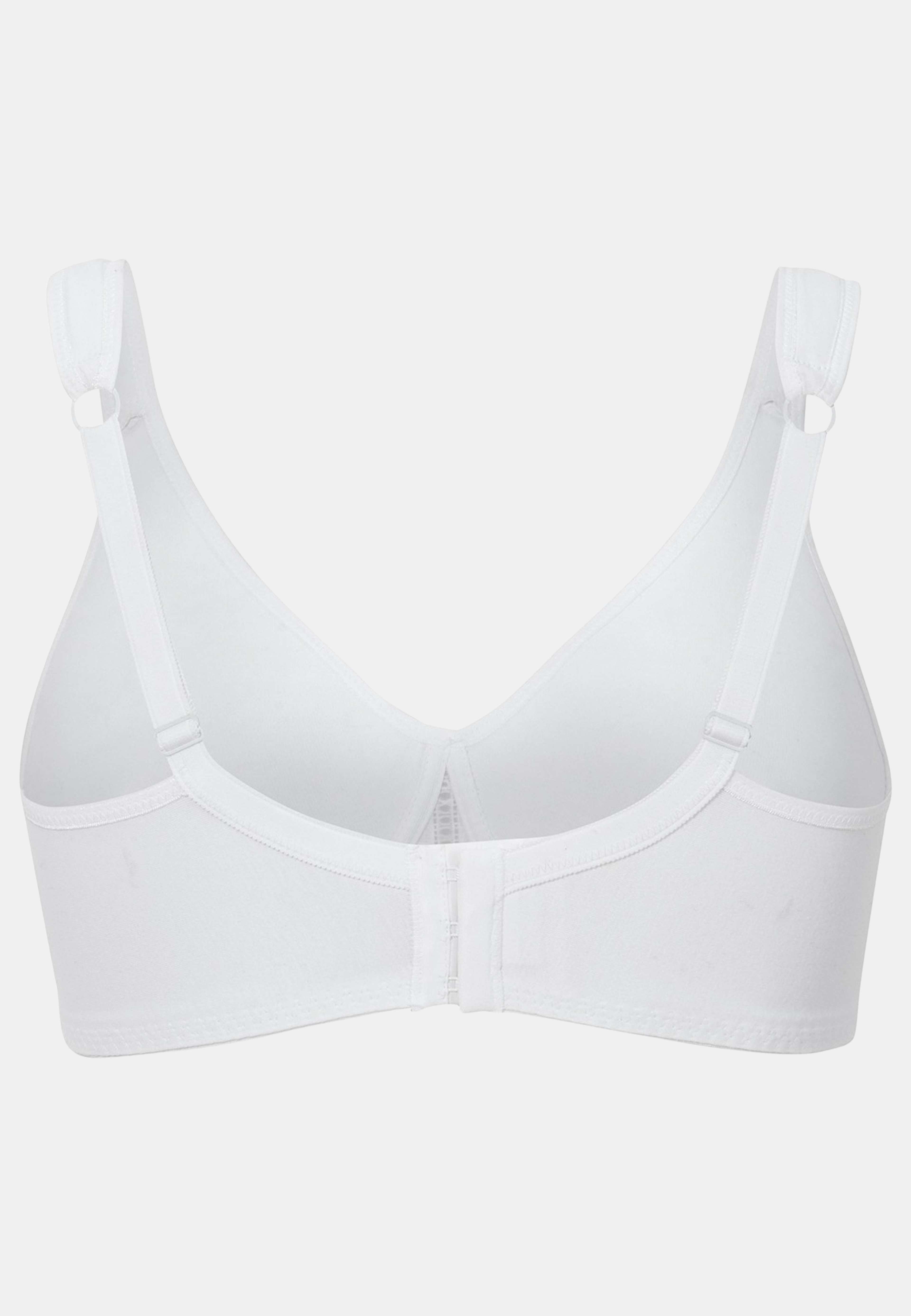 Beautiform Bh Utan Bygel, Fairtrade, från Swegmark, i färgen white. Klicka för att öppna bilden i stort format