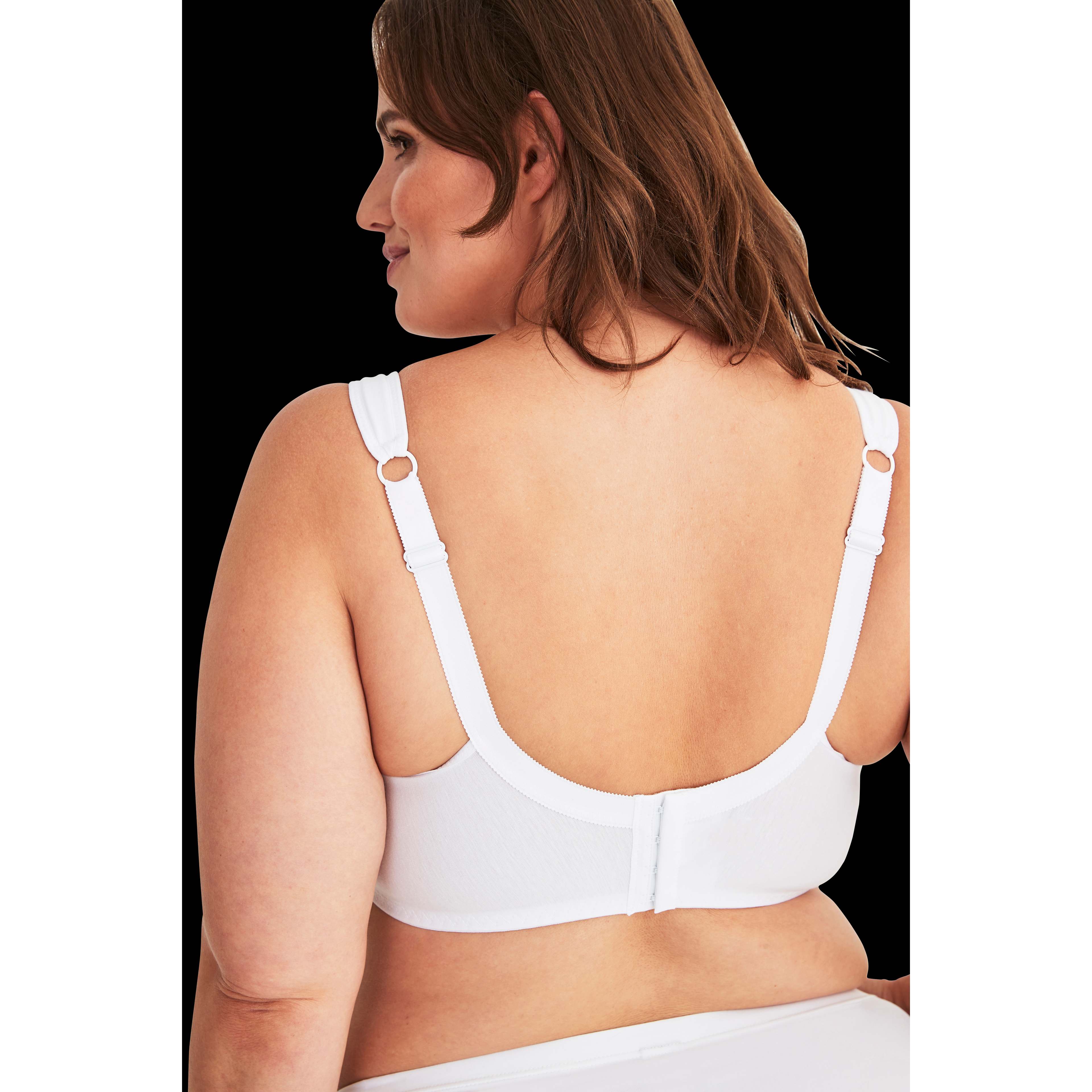 Beautiform Bh Utan Bygel, Fairtrade, från Swegmark, i färgen white. Klicka för att öppna bilden i stort format