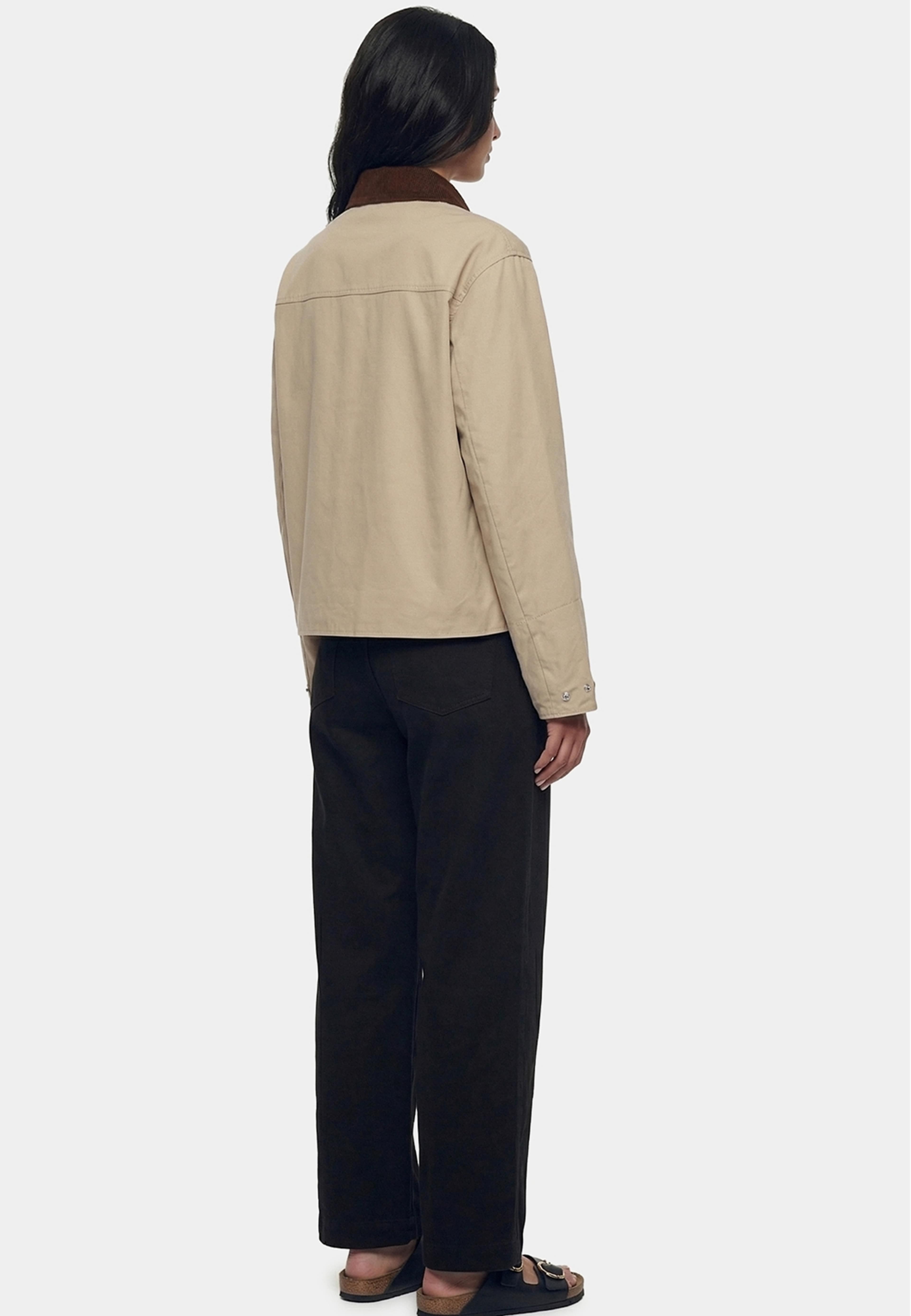 Cece Jacket, från ROCKANDBLUE, i färgen beige. Klicka för att öppna bilden i stort format