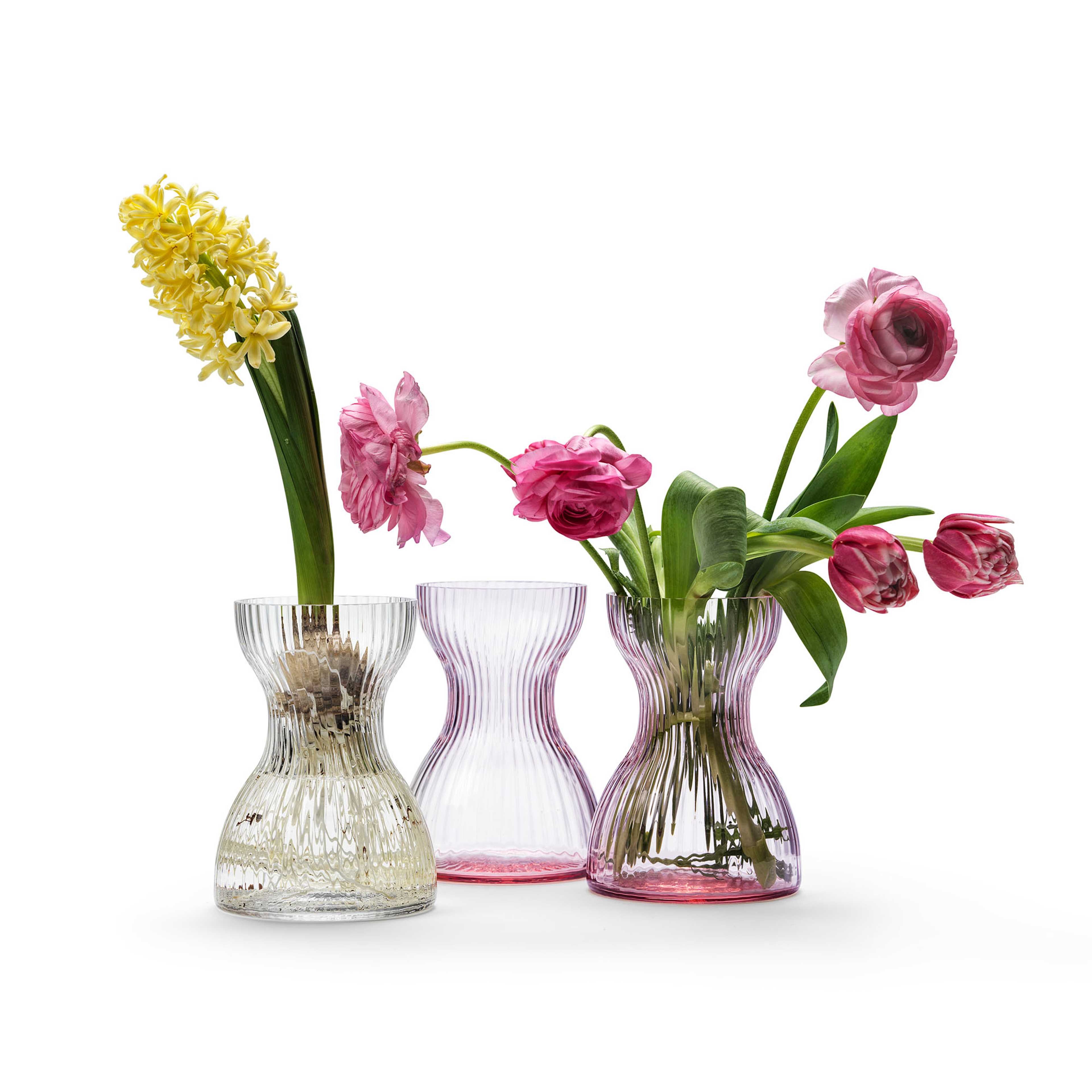 Agnes Hyacint Vas, från In Flore, i färgen pink.