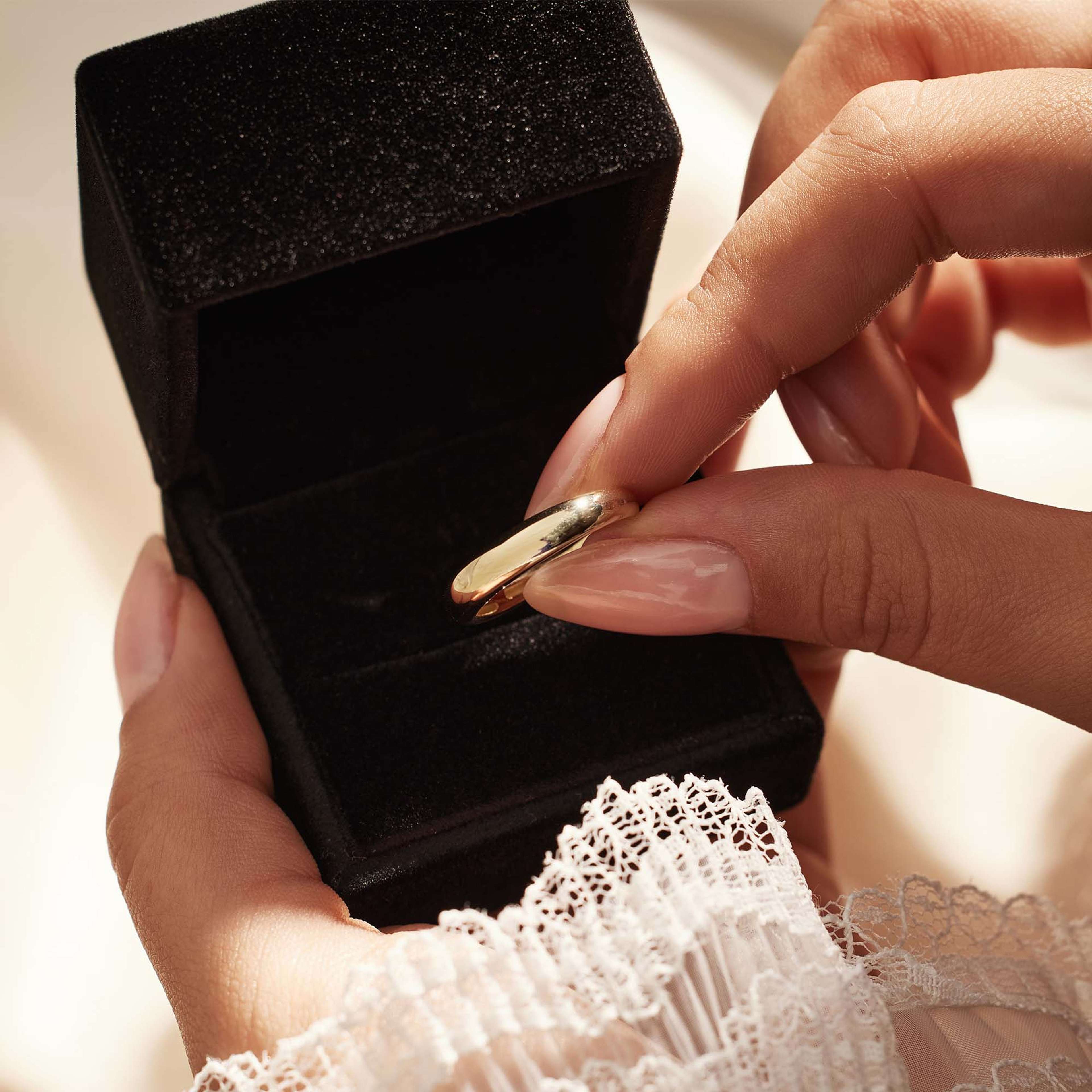 Rivoli 14 Karat Guld Ring
