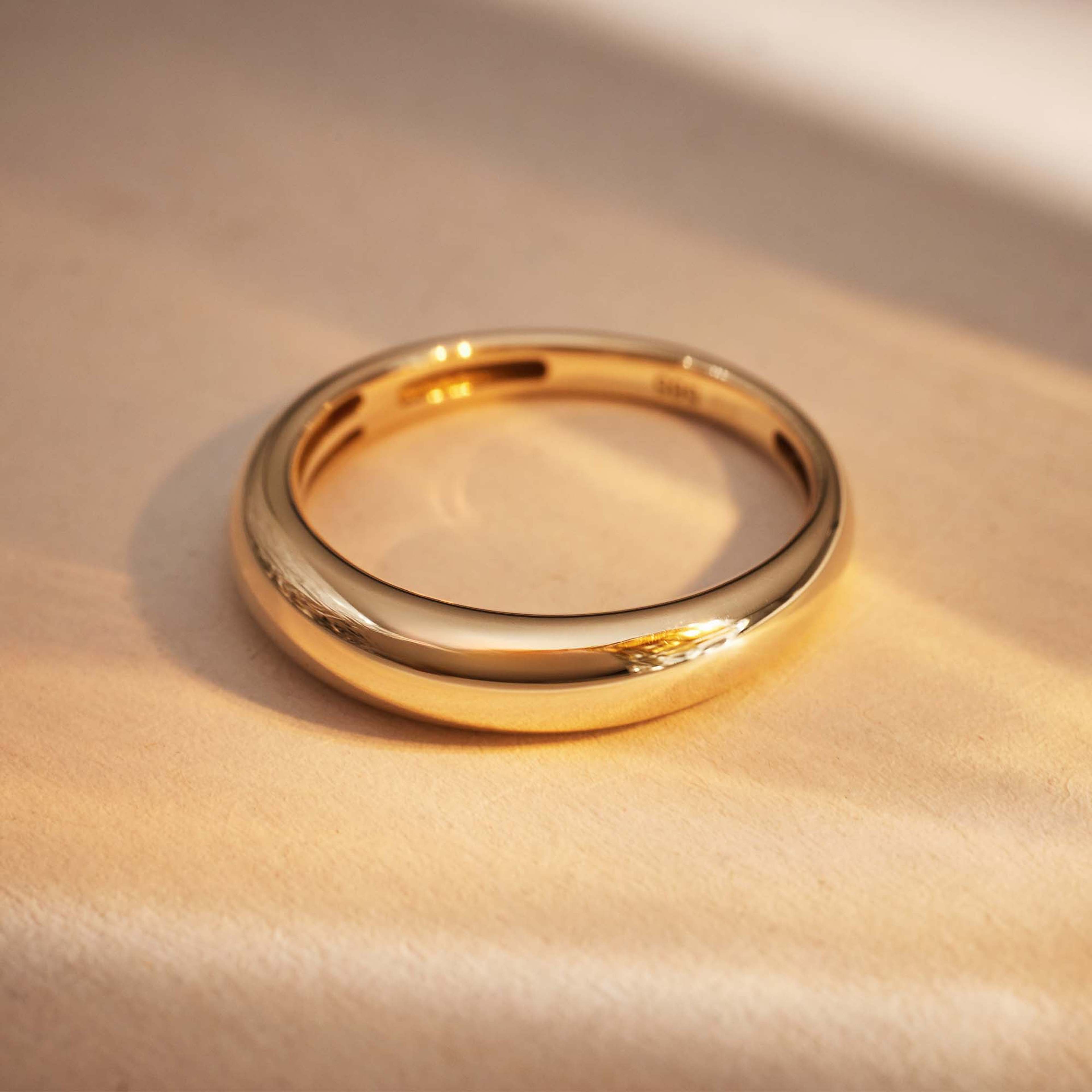 Rivoli 14 Karat Guld Ring