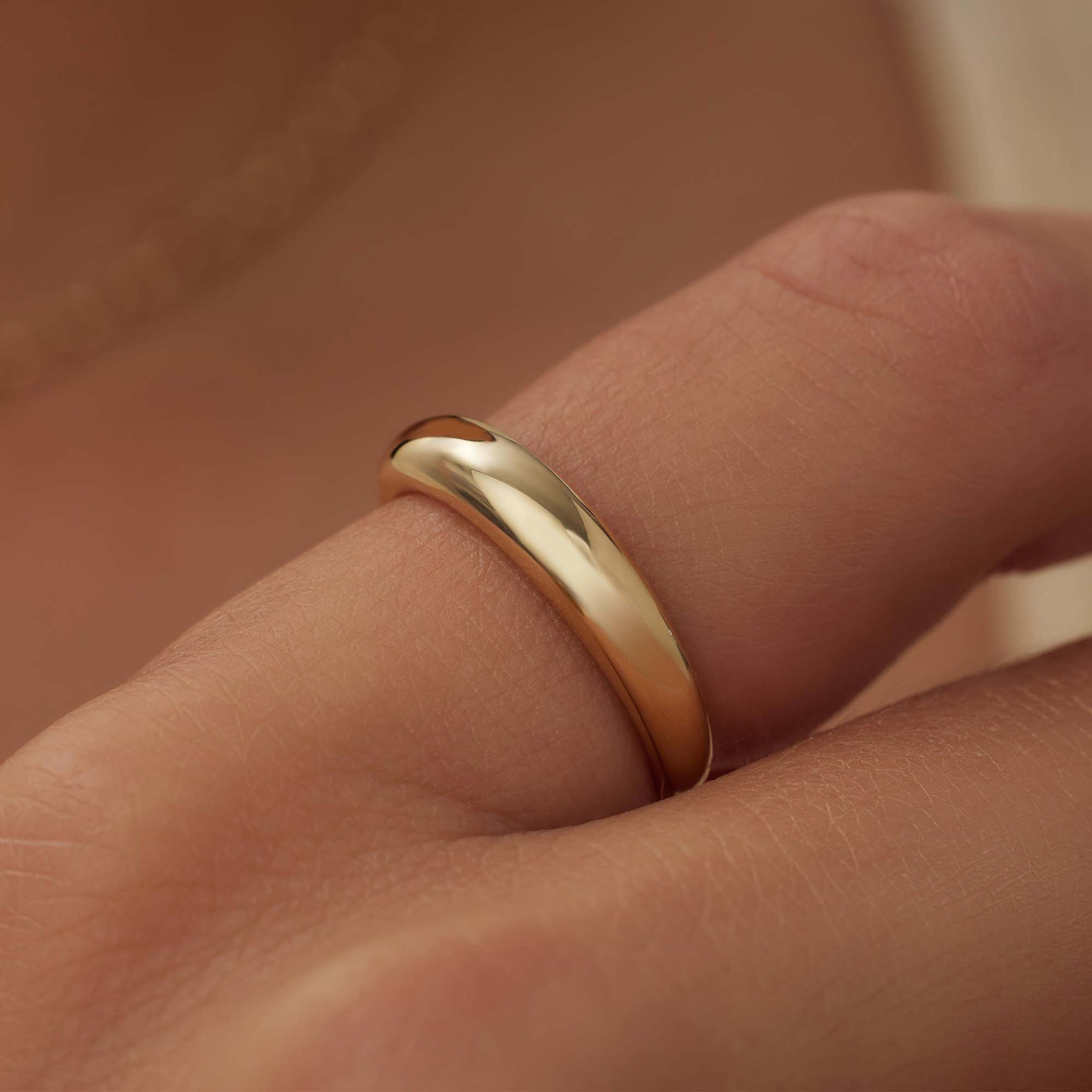 Rivoli 14 Karat Guld Ring