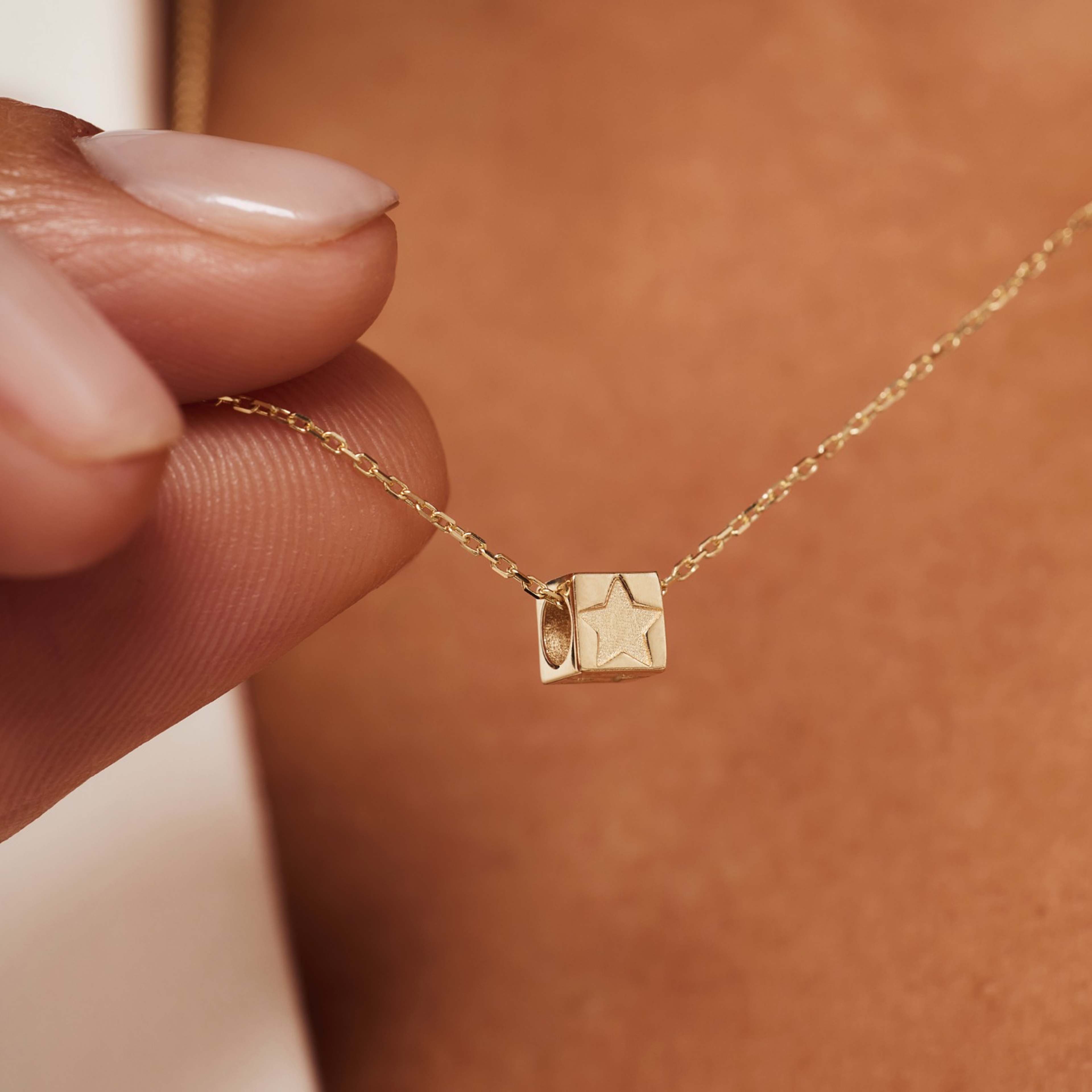 14 Karat Guld Berlock