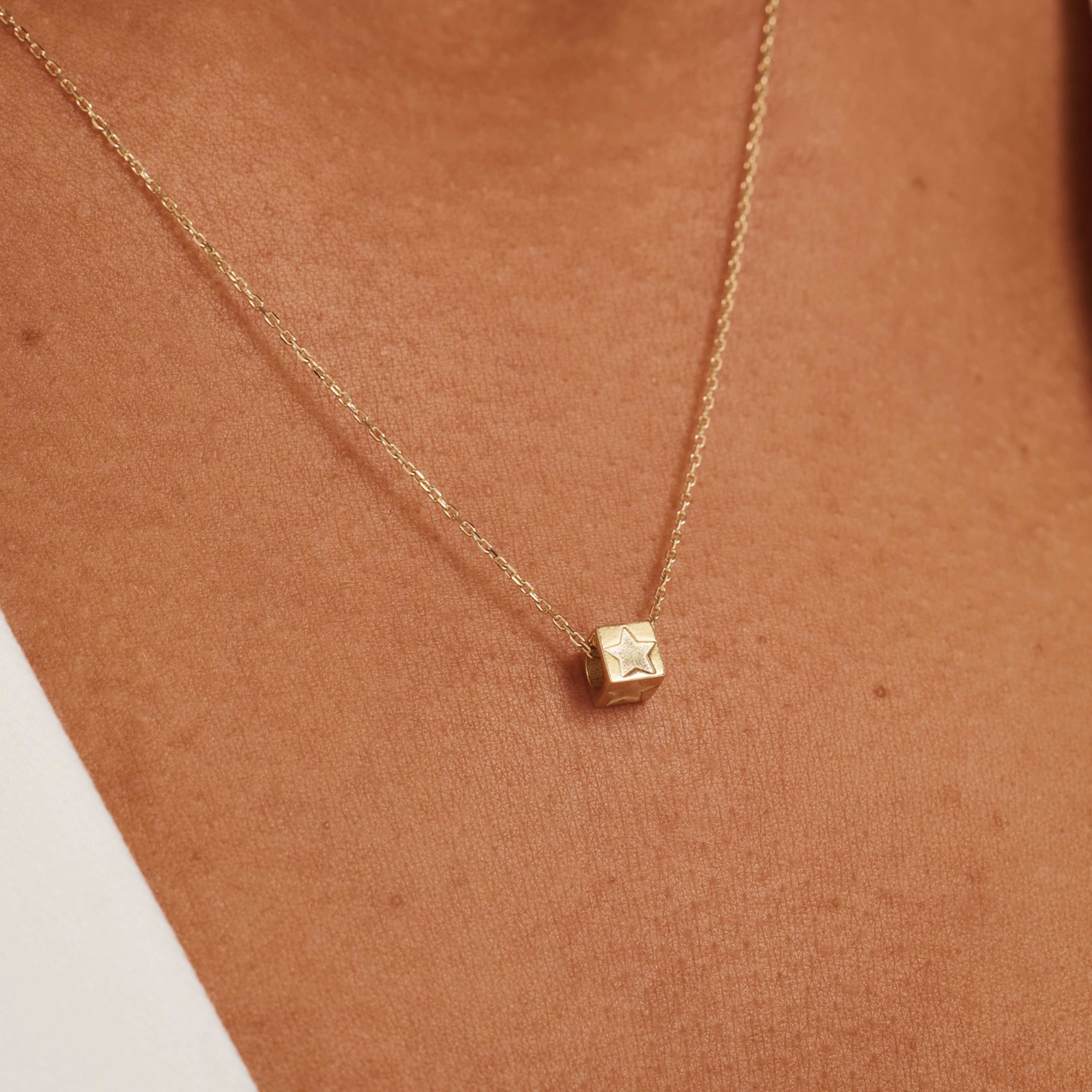 14 Karat Guld Berlock