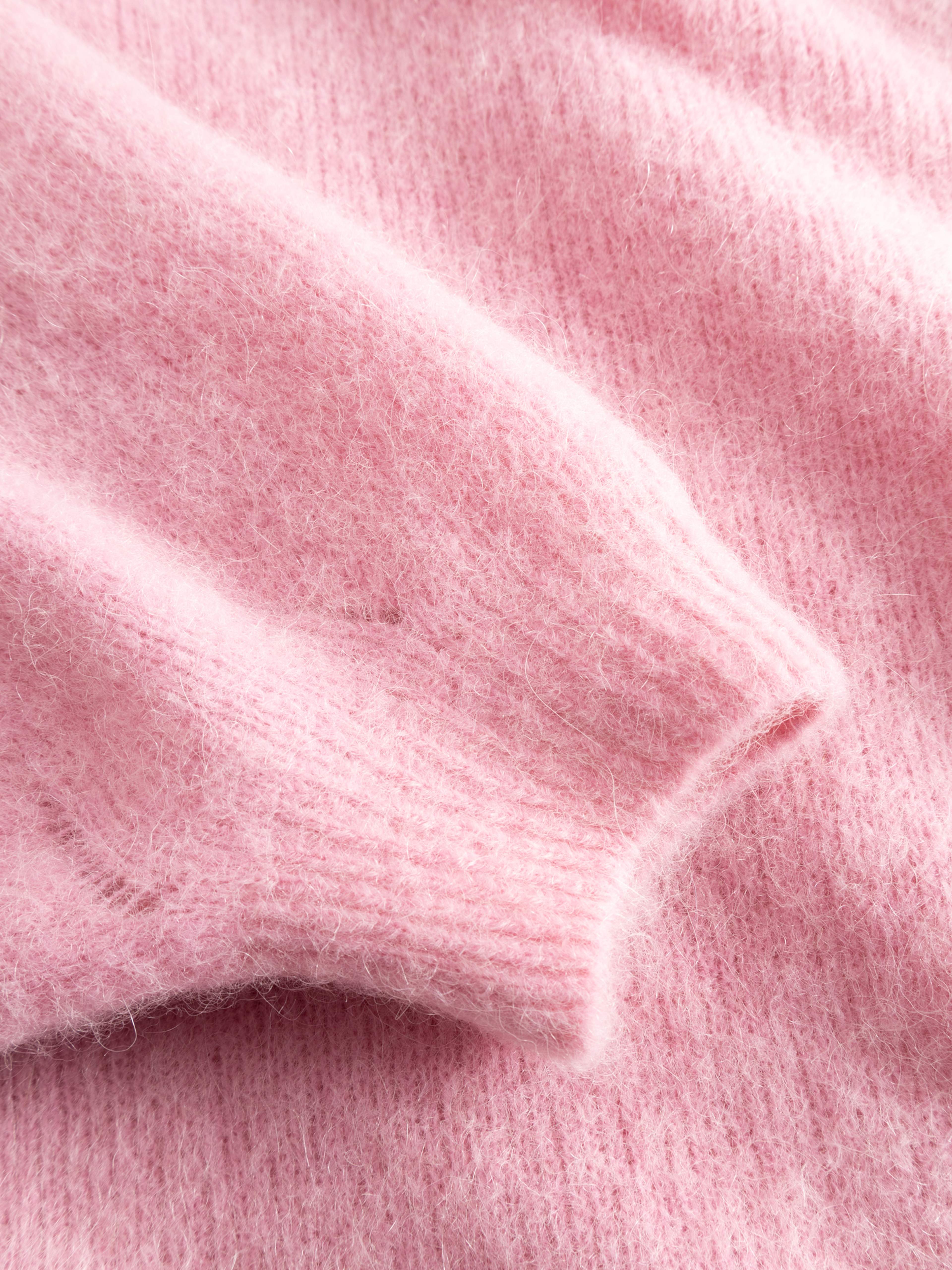 Kae Knit Cardigan - Blush