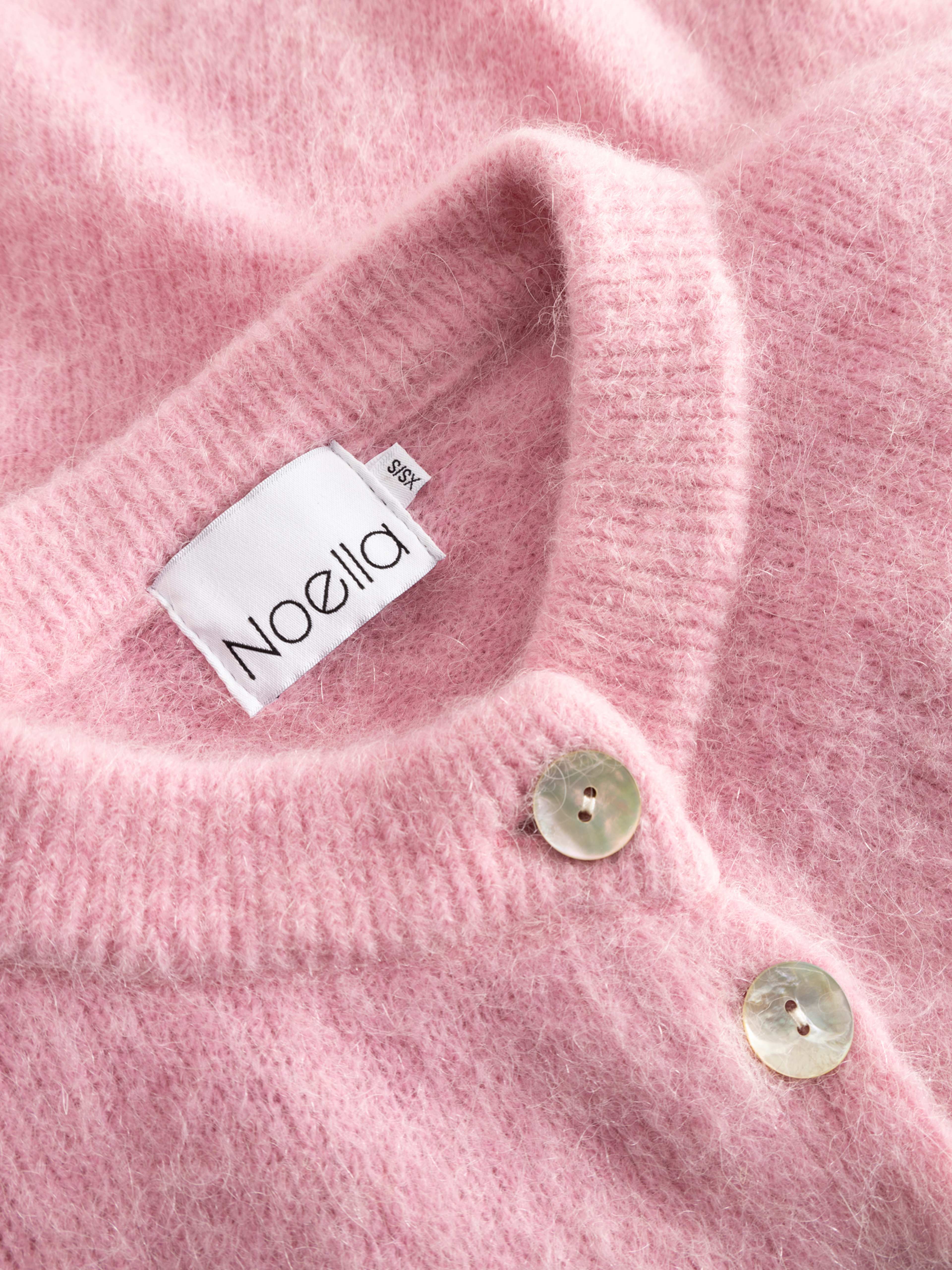 Kae Knit Cardigan - Blush