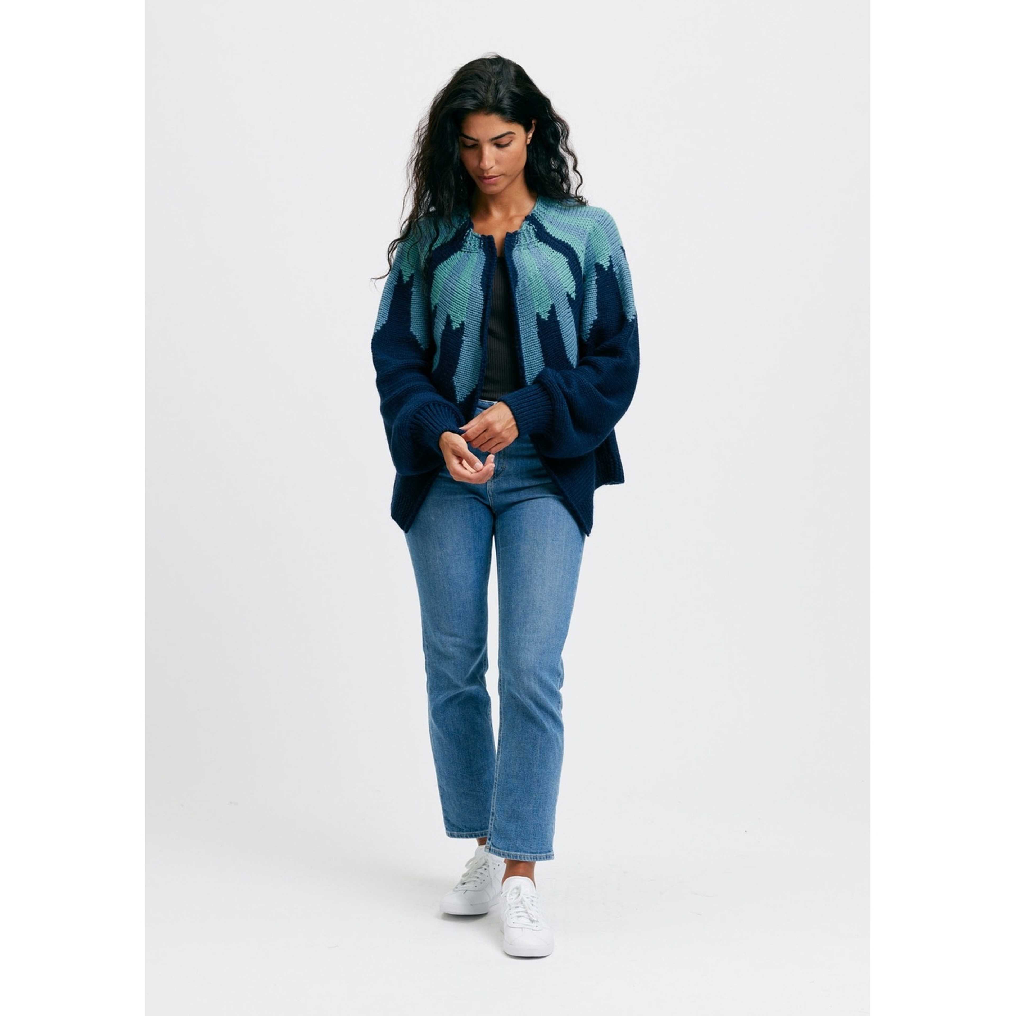 Bohus Cardigan Navy
