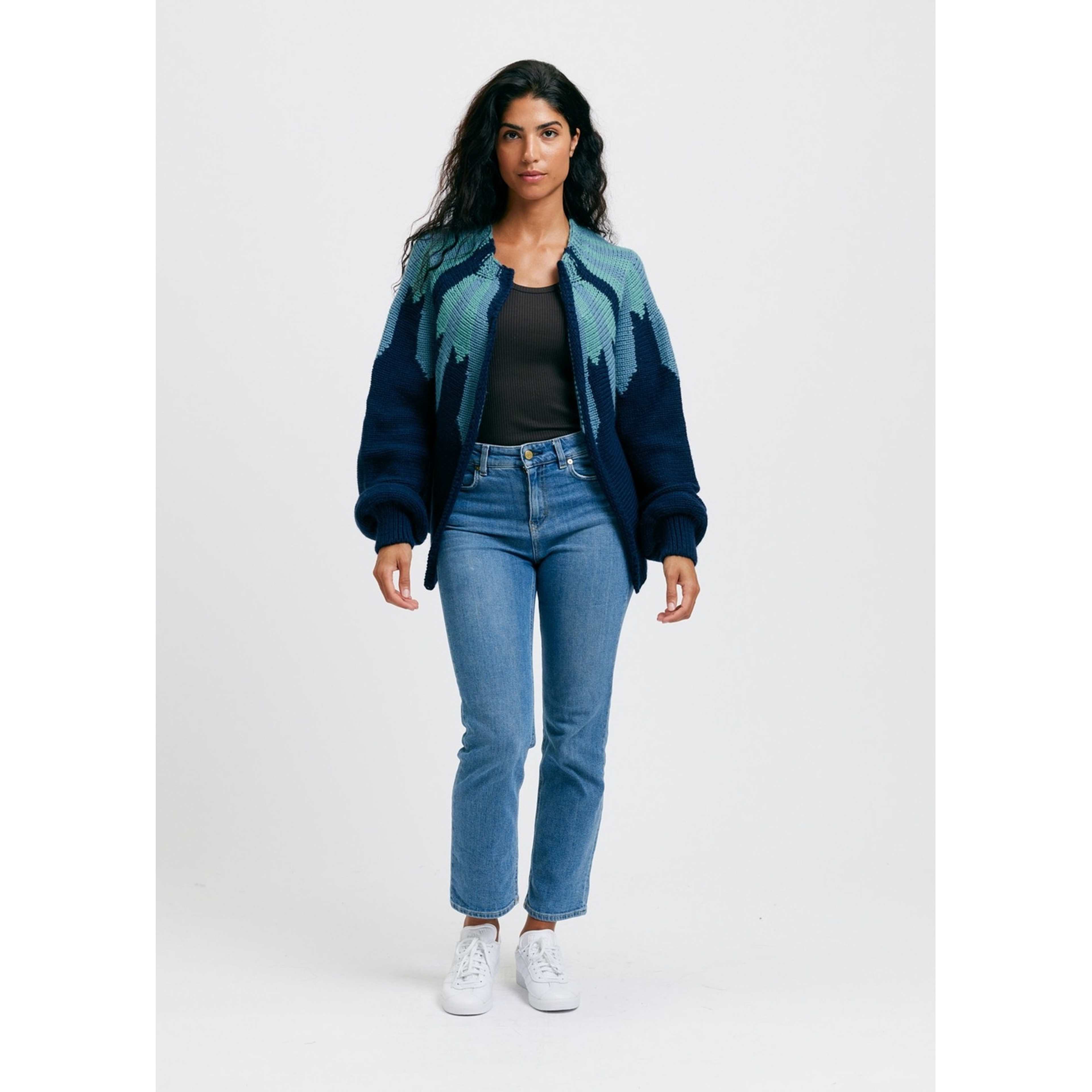Bohus Cardigan Navy