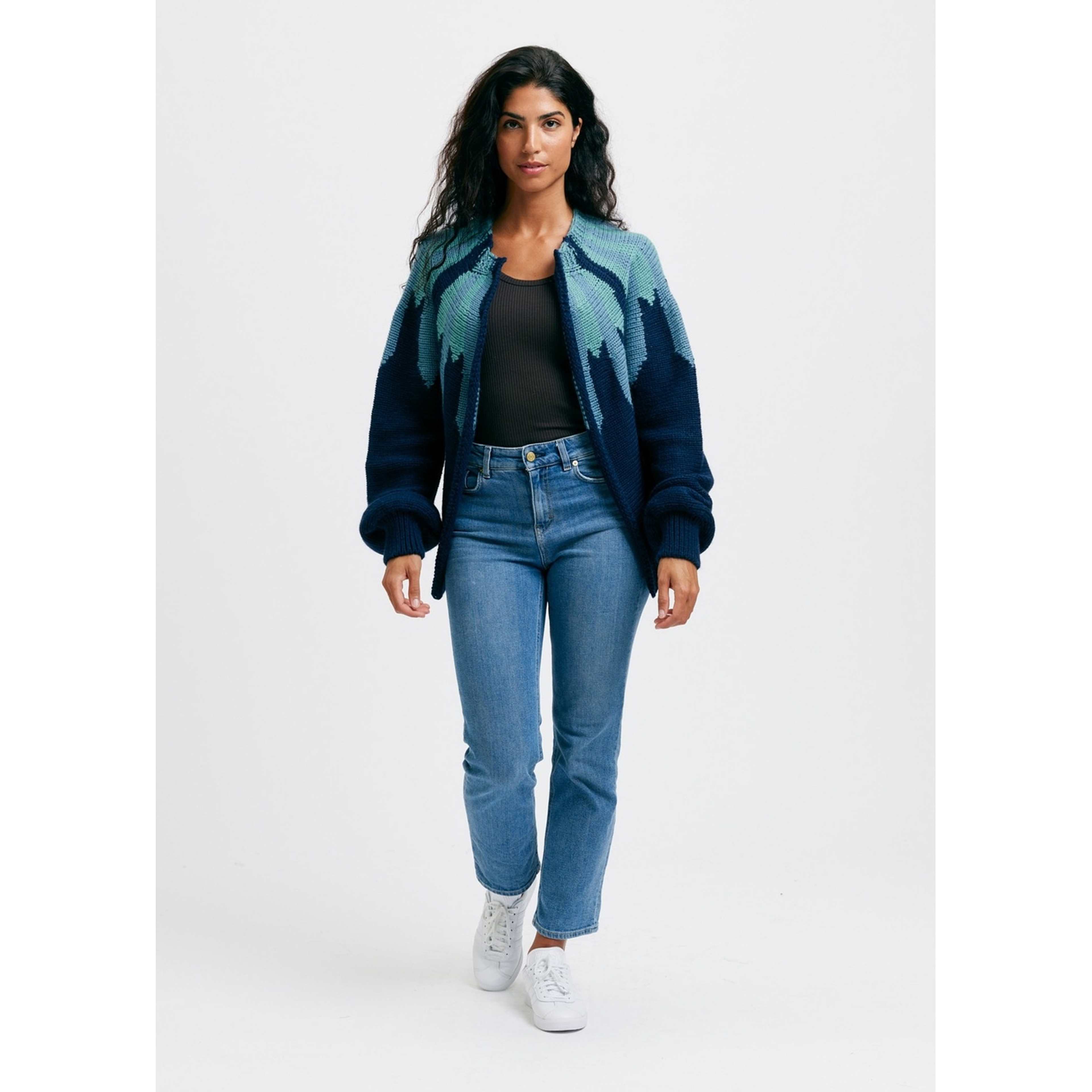Bohus Cardigan Navy