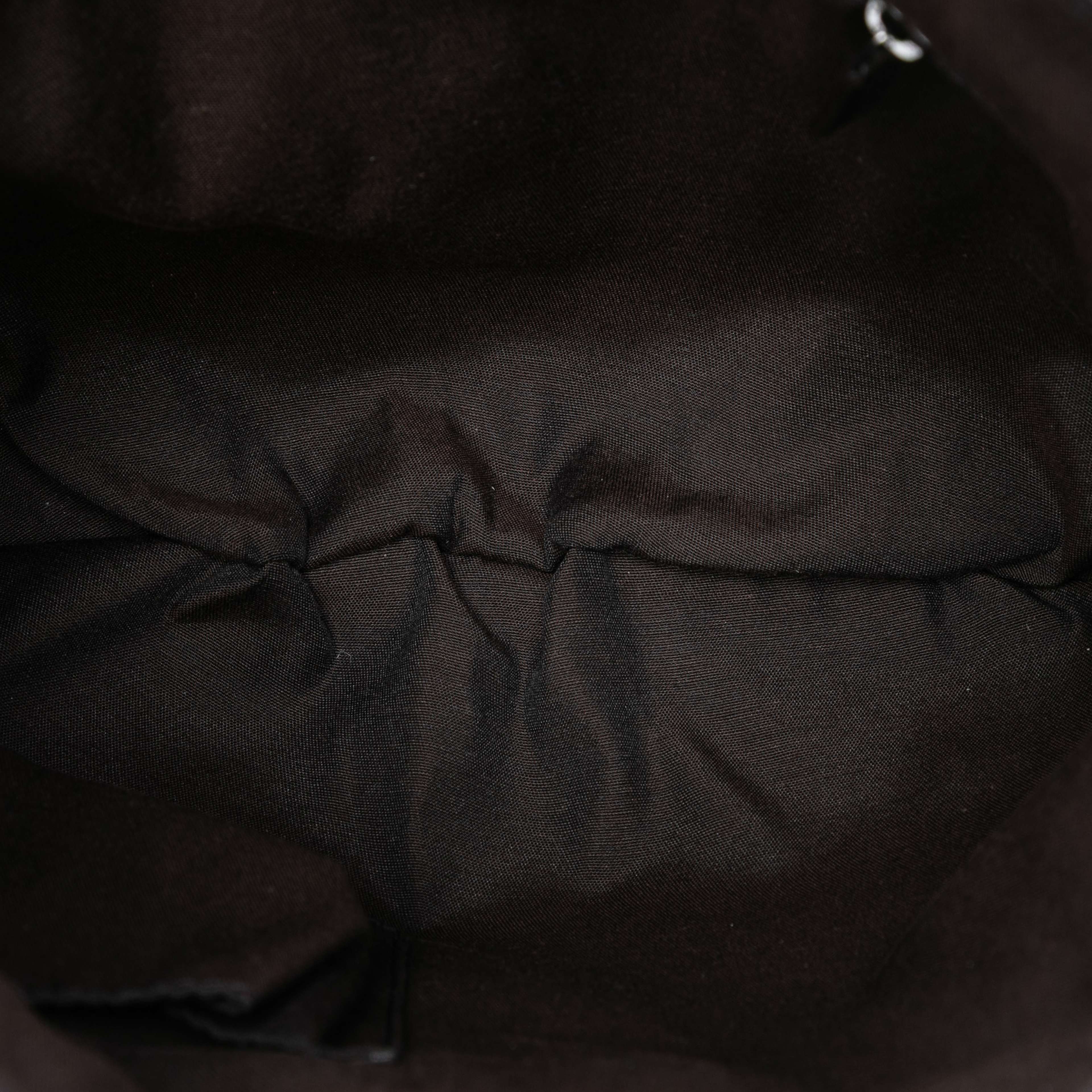 Gucci Gg Nylon Abbey D Ring Crossbody, från Luxclusif, i färgen dark brown. Klicka för att öppna bilden i stort format