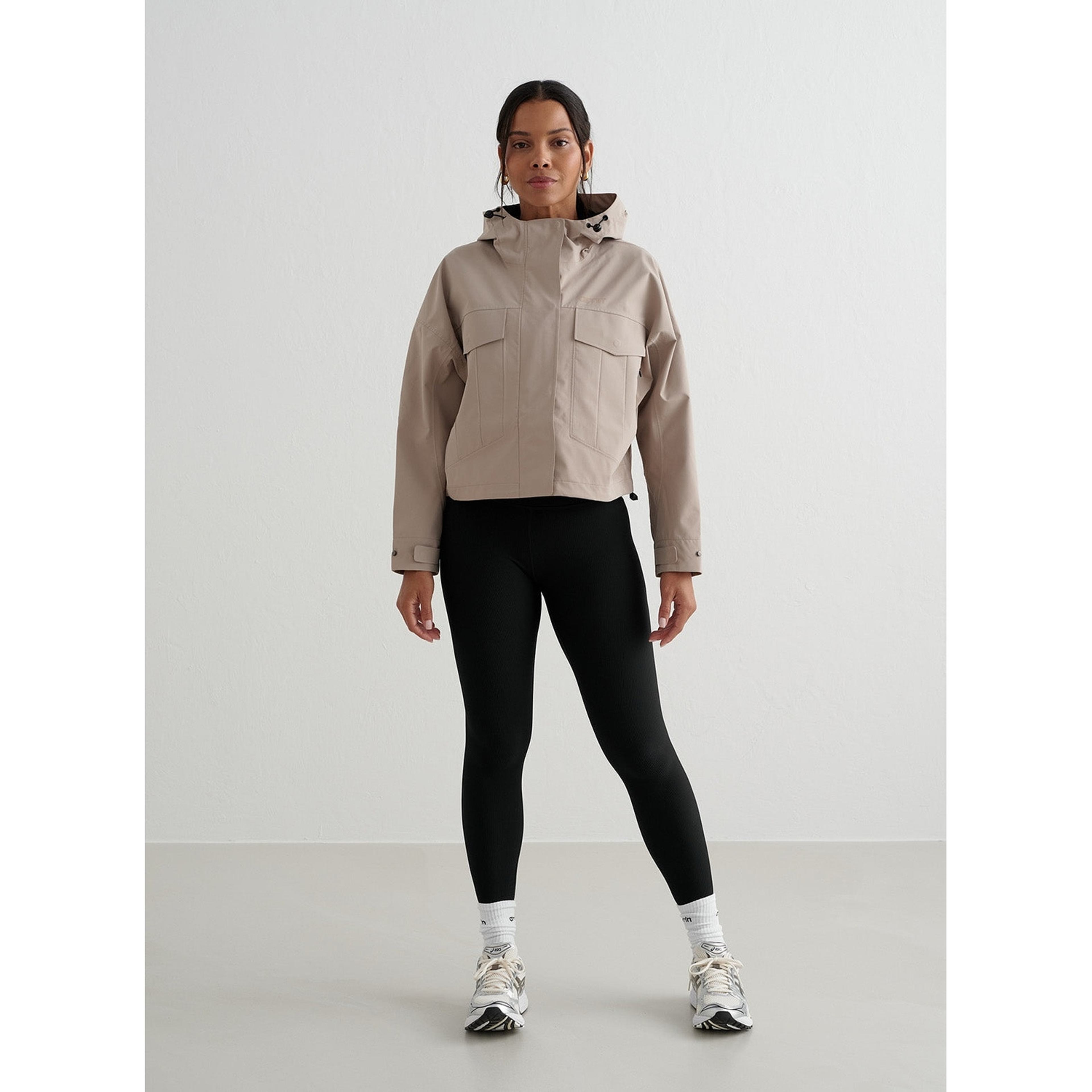 Dark Clay Waterproof Jacket