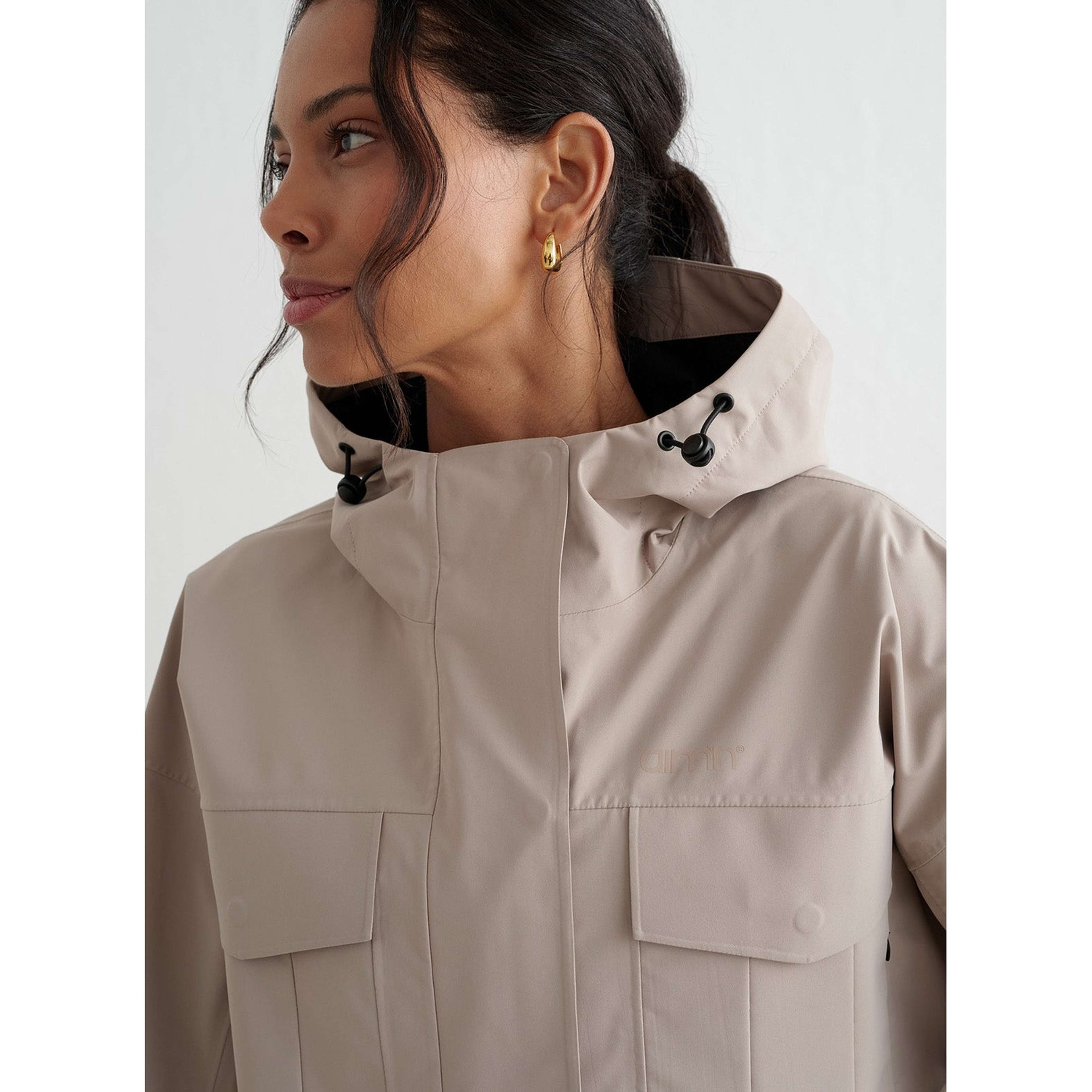 Dark Clay Waterproof Jacket