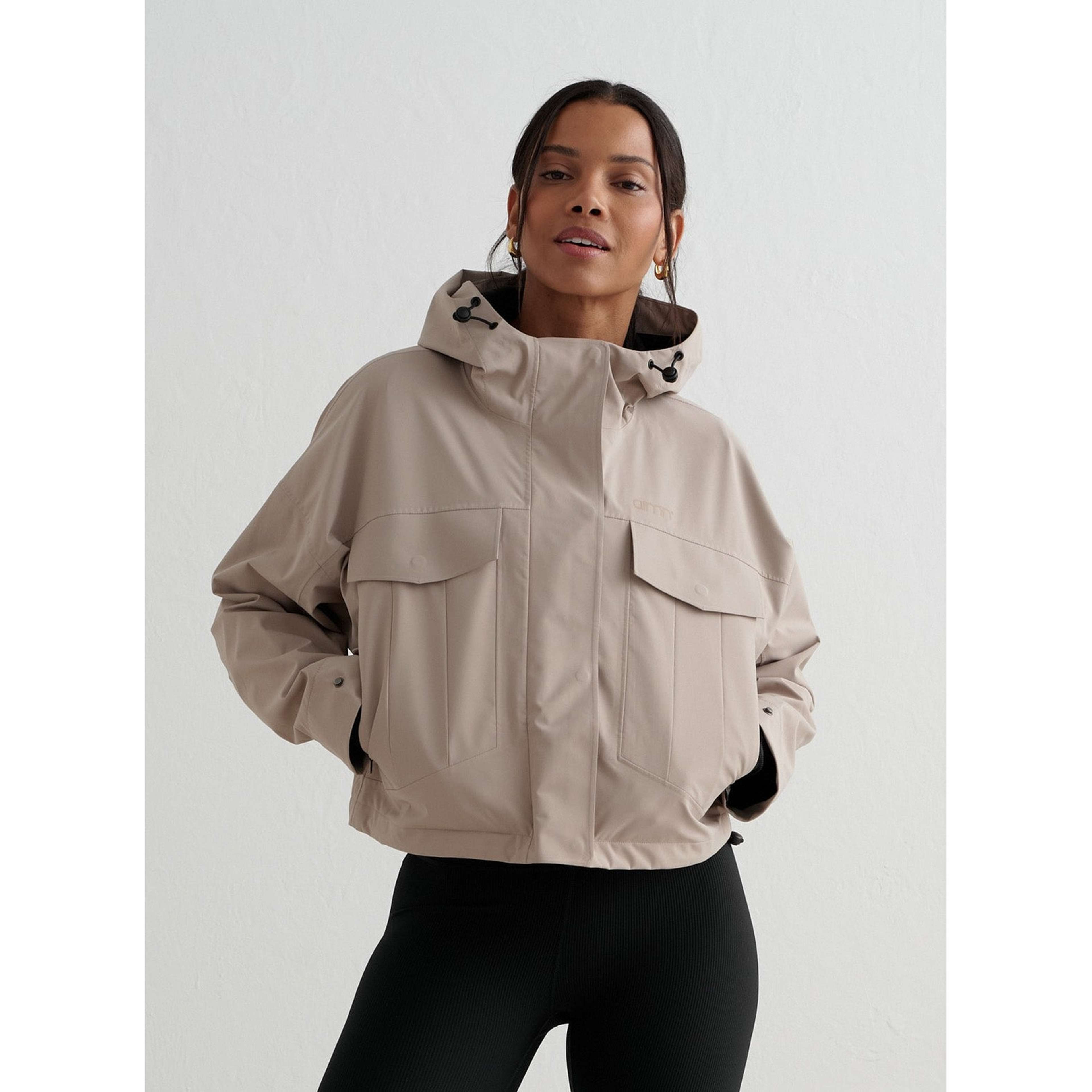 Dark Clay Waterproof Jacket