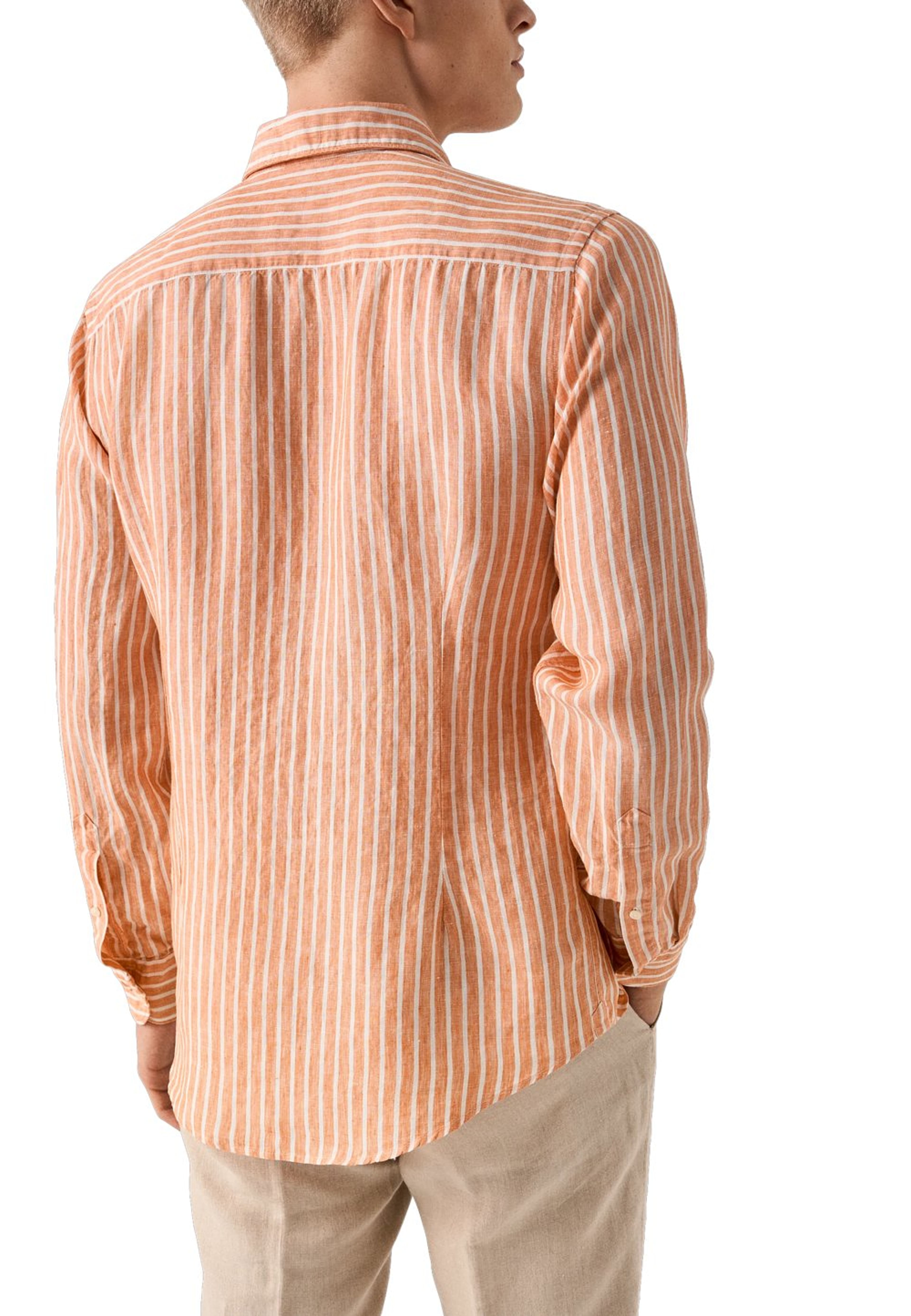 Linneskjorta Slim Fit