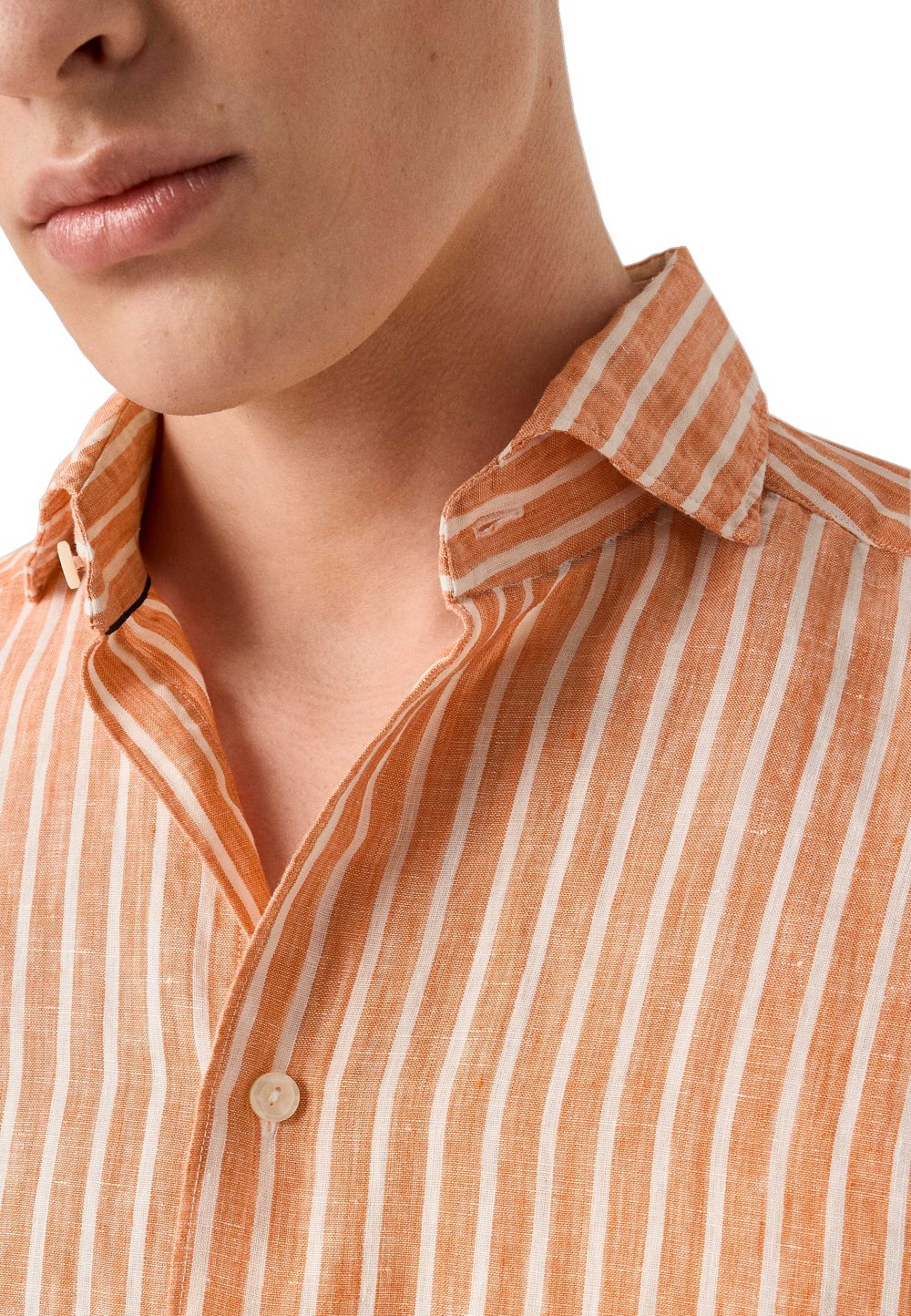 Linneskjorta Slim Fit