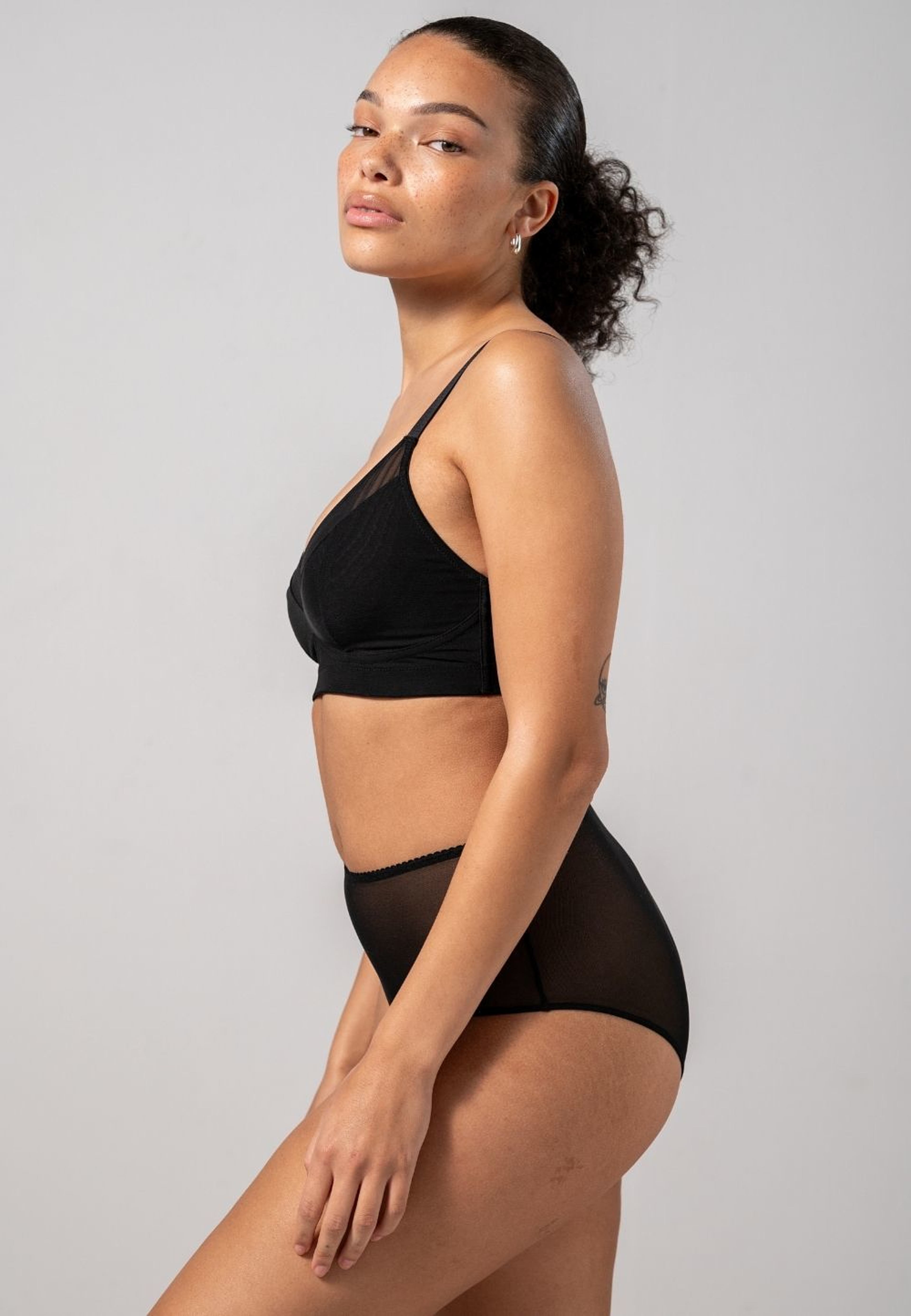 Mesh Support+ Bralette