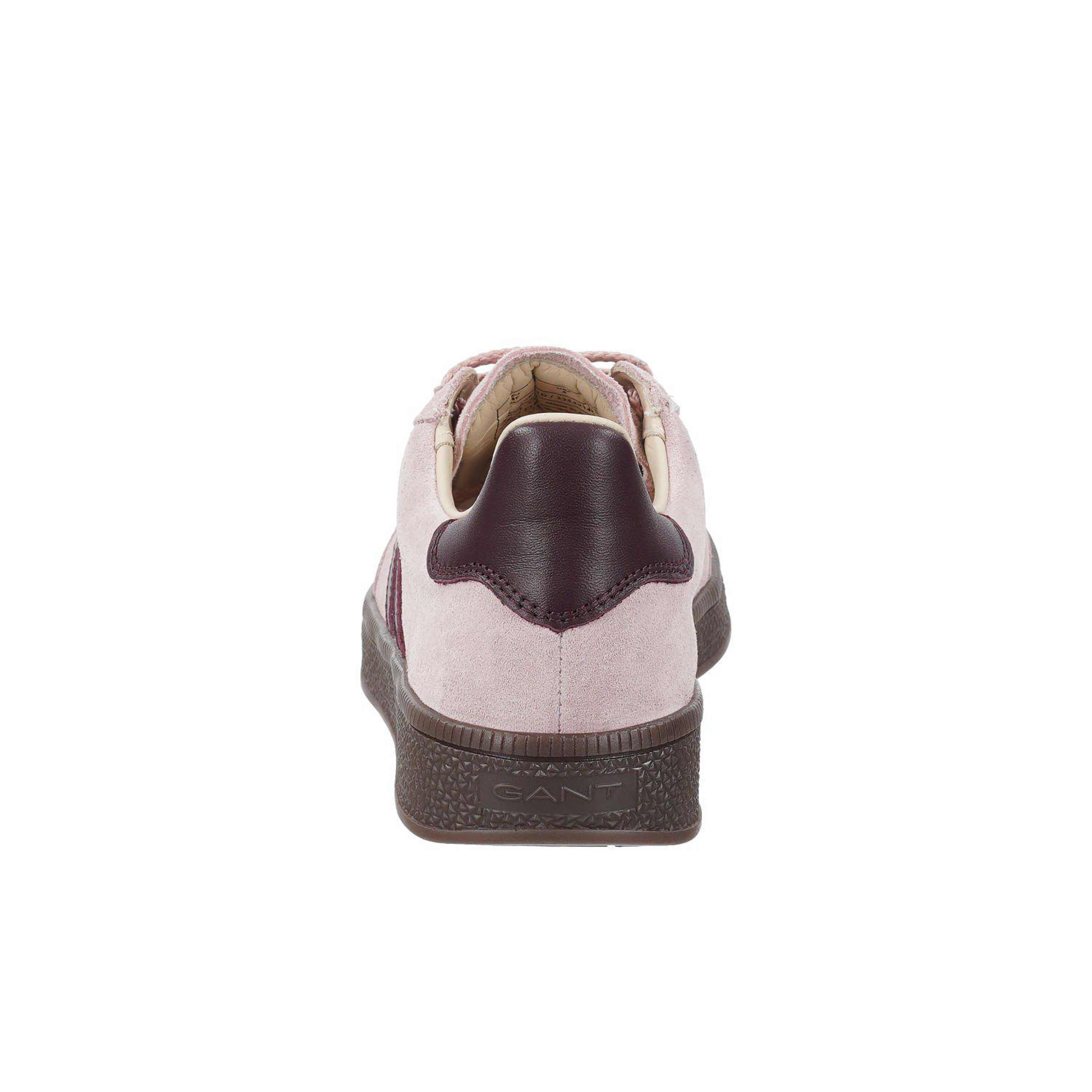 Cuzima Sneaker, från GANT Footwear, i färgen g870 - lt. rose/port wine. Klicka för att öppna bilden i stort format