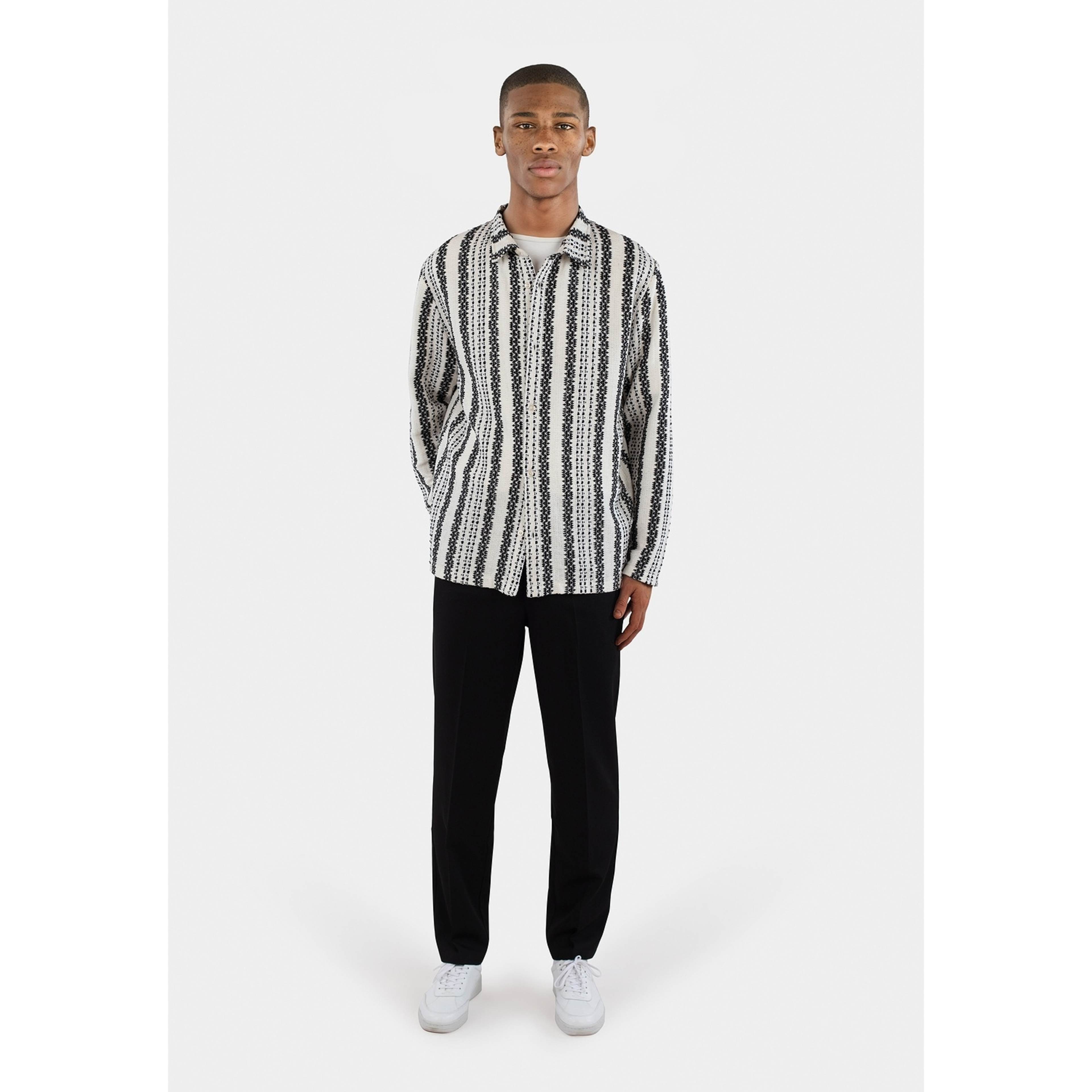 Kirk Crochet Overshirt