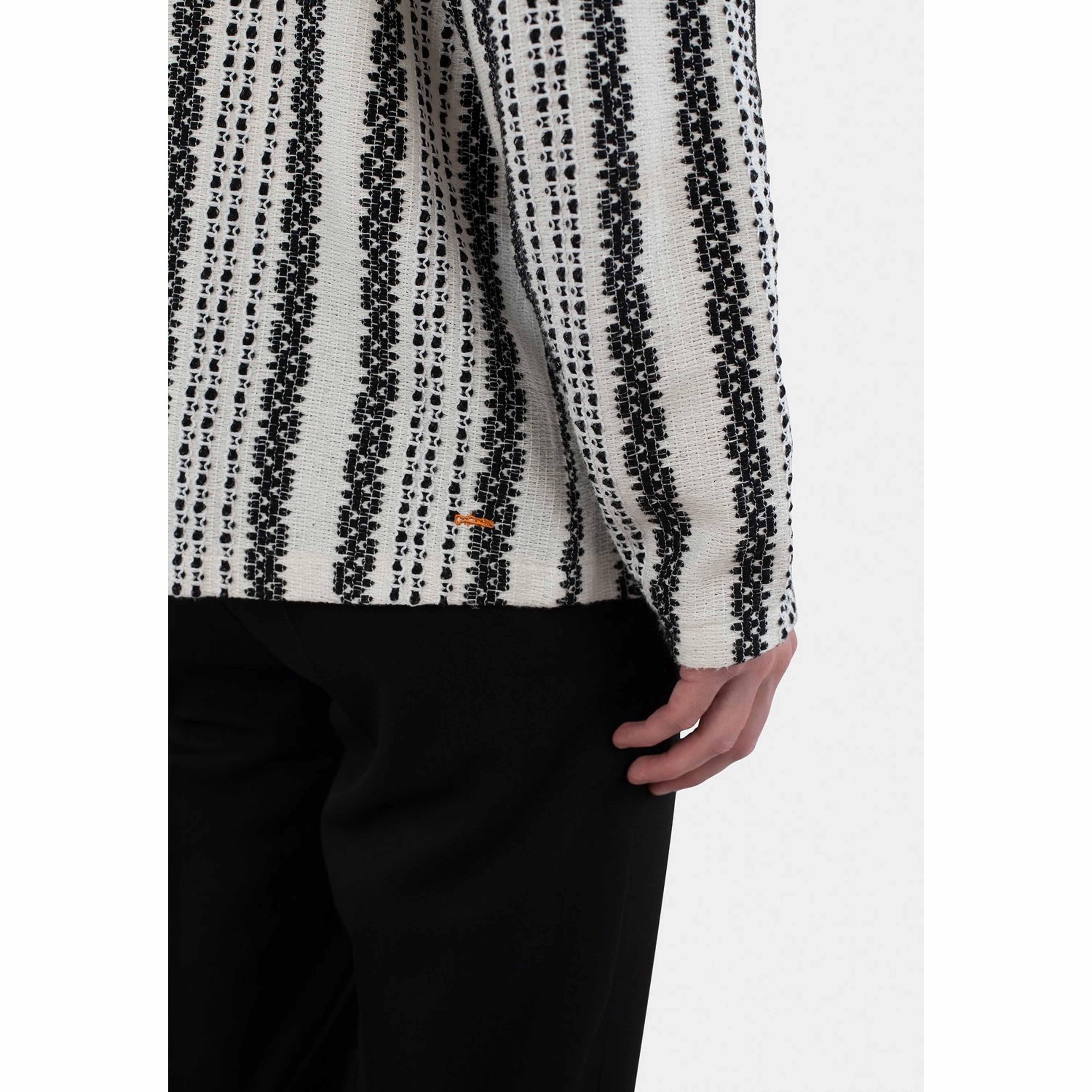 Kirk Crochet Overshirt