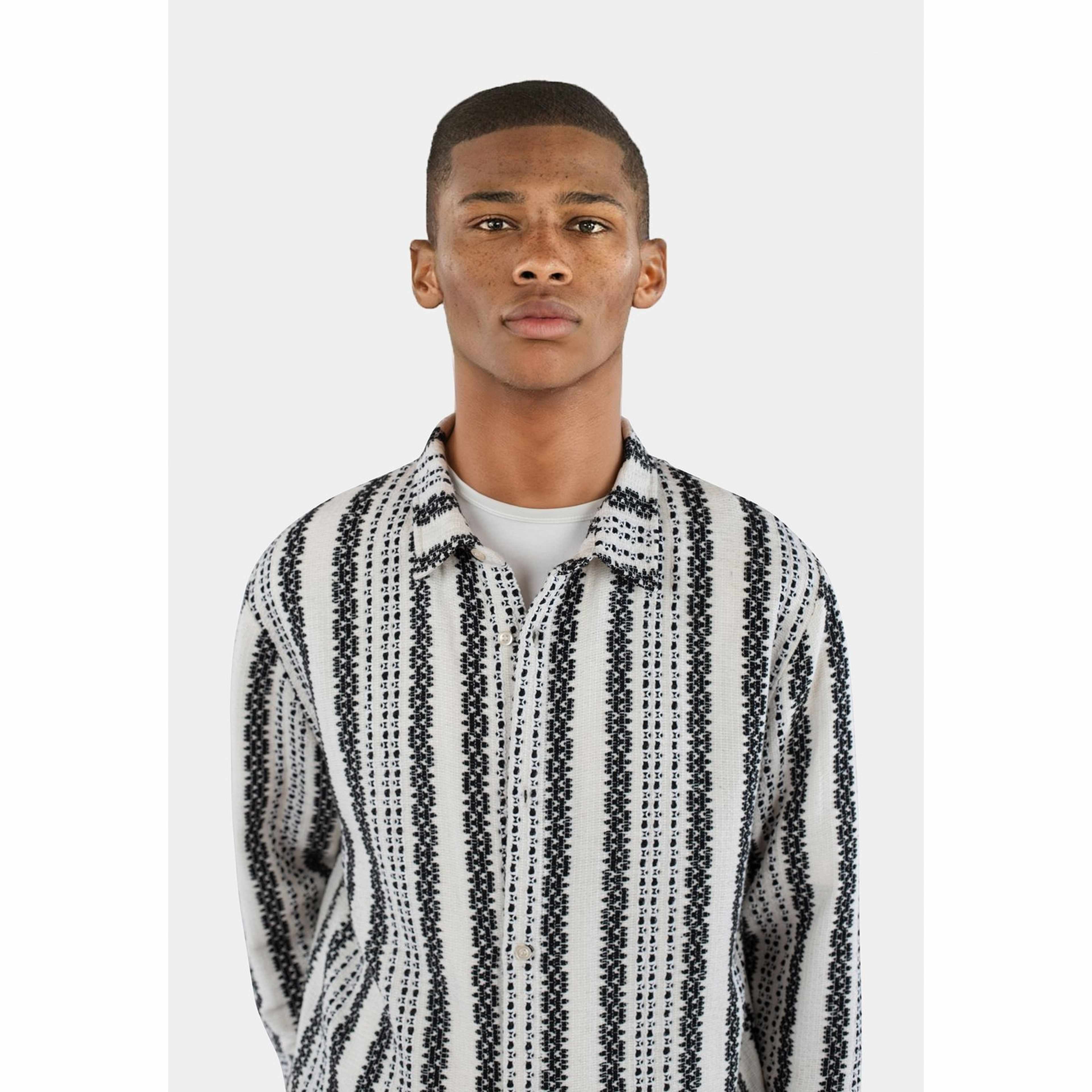 Kirk Crochet Overshirt