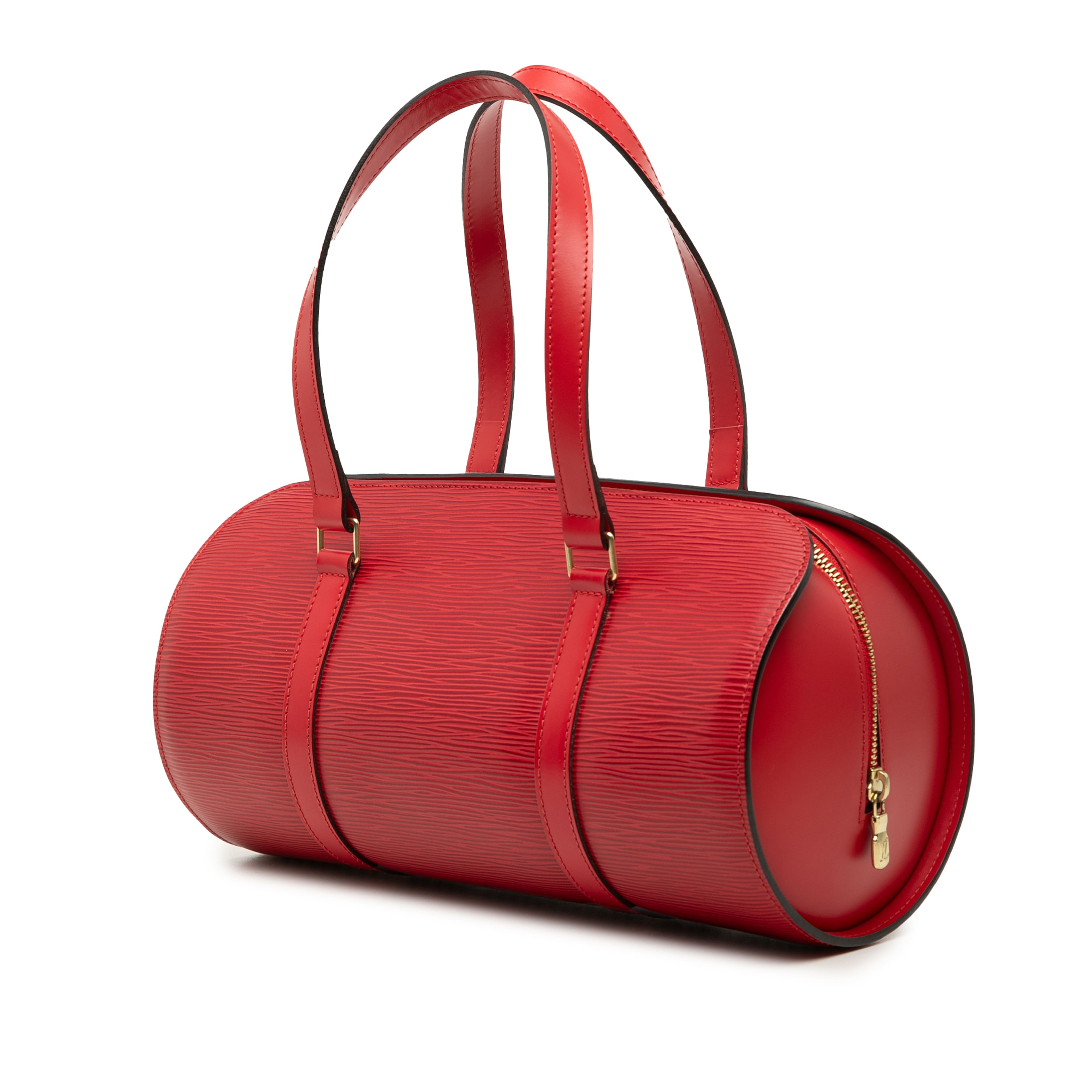 Louis Vuitton Epi Soufflot, från Luxclusif, i färgen röd. Klicka för att öppna bilden i stort format