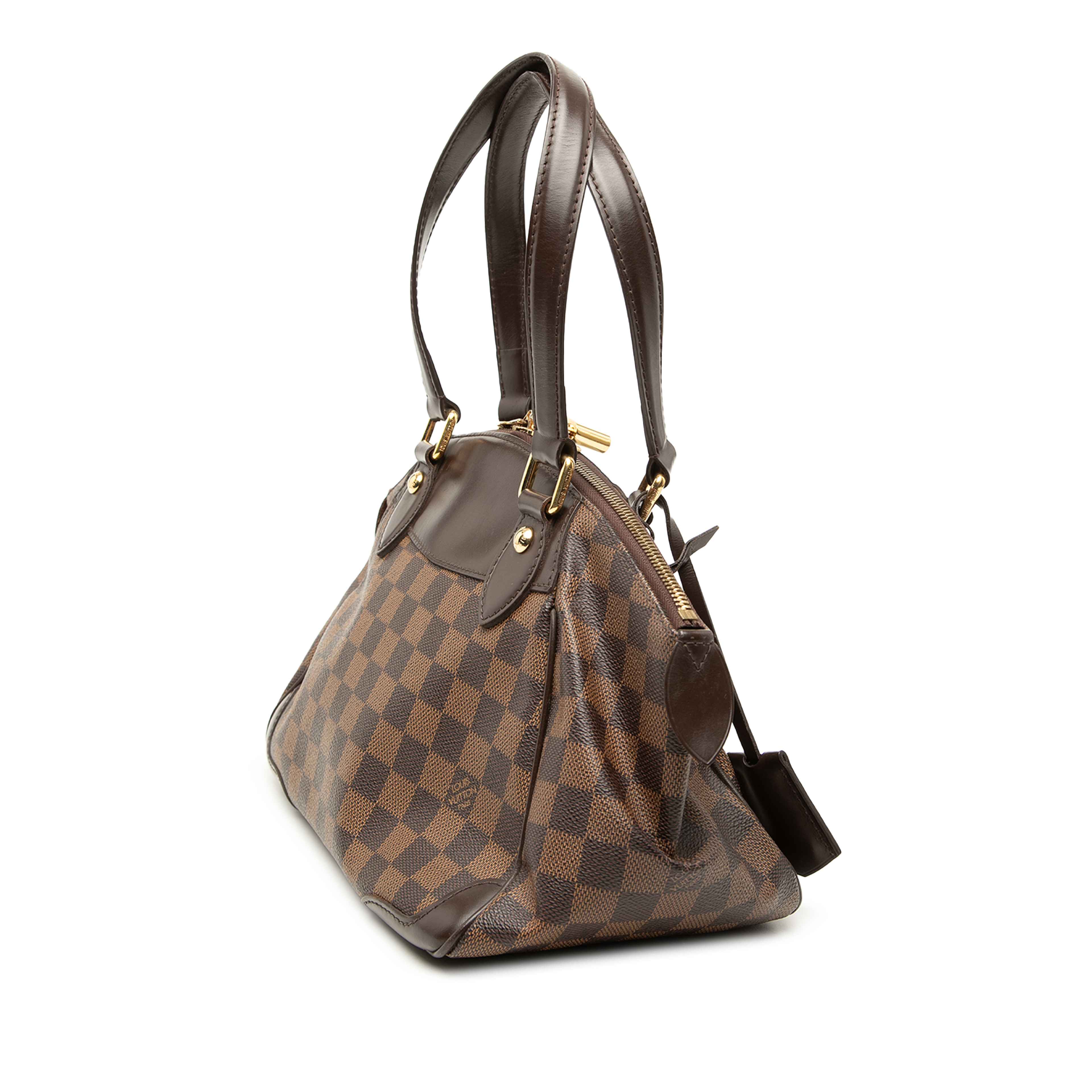 Louis Vuitton Damier Ebene Verona Pm, från Luxclusif, i färgen brown. Klicka för att öppna bilden i stort format