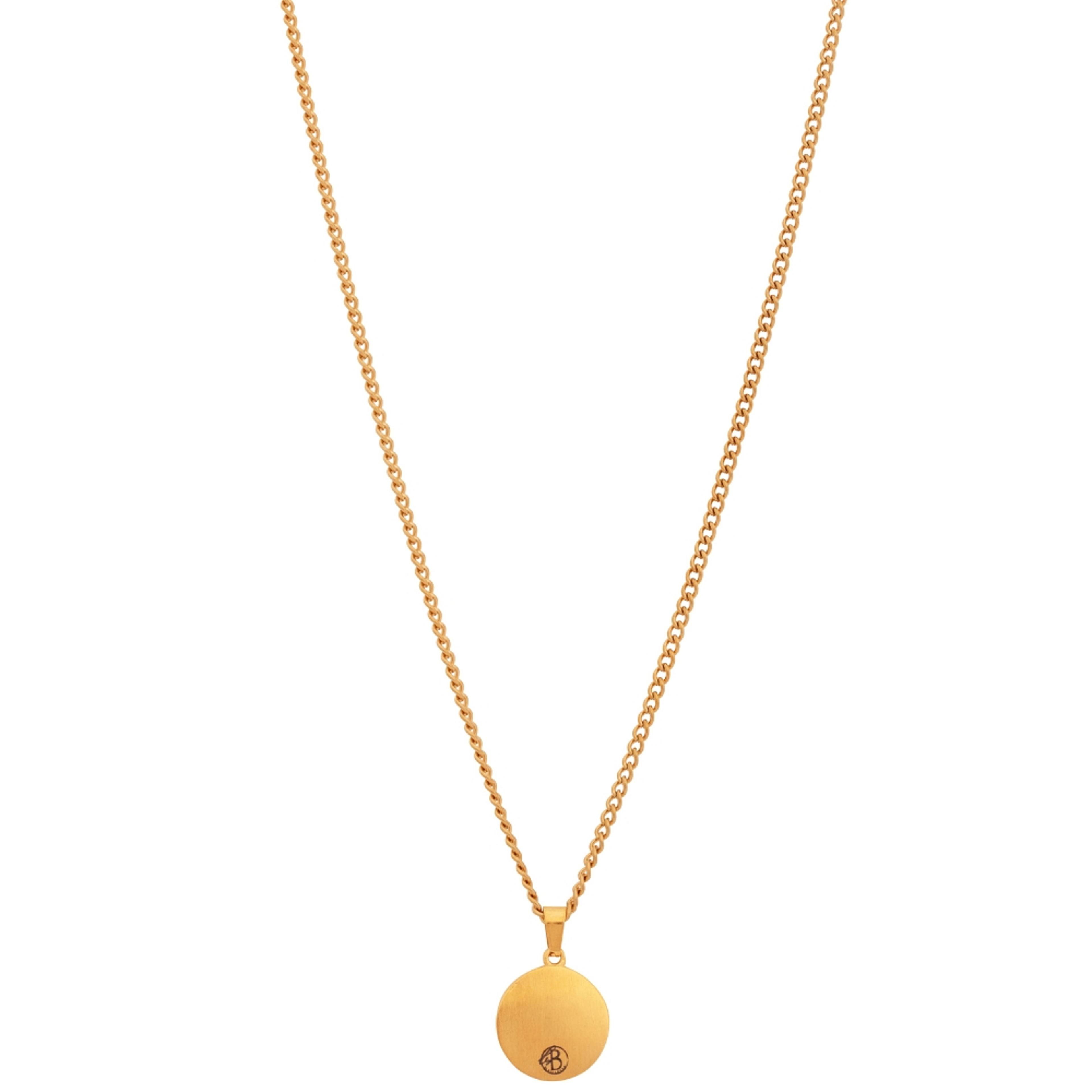 Harvey | Stålhalsband | Kompass