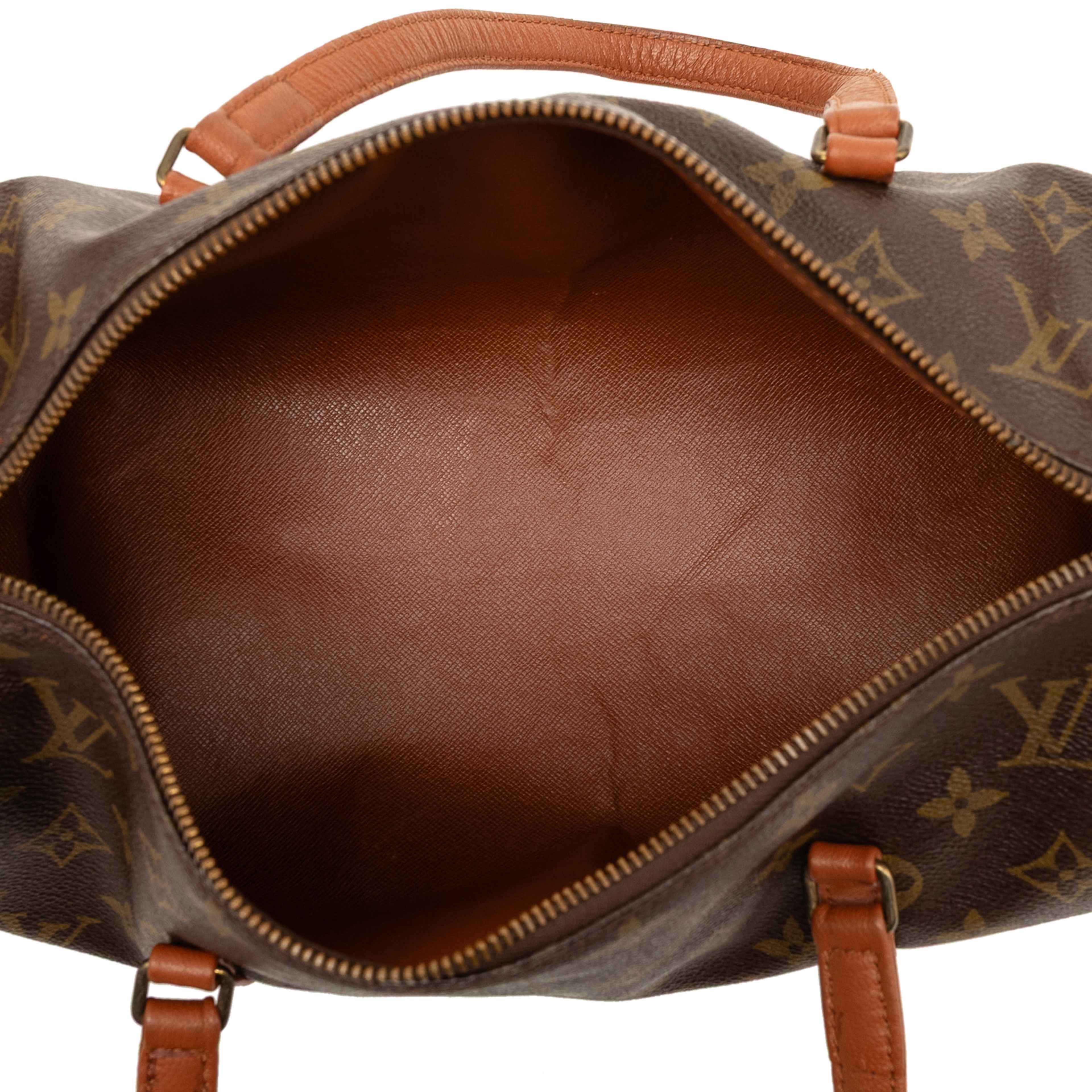 Louis Vuitton Monogram Papillon 30, från Luxclusif, i färgen brown. Klicka för att öppna bilden i stort format