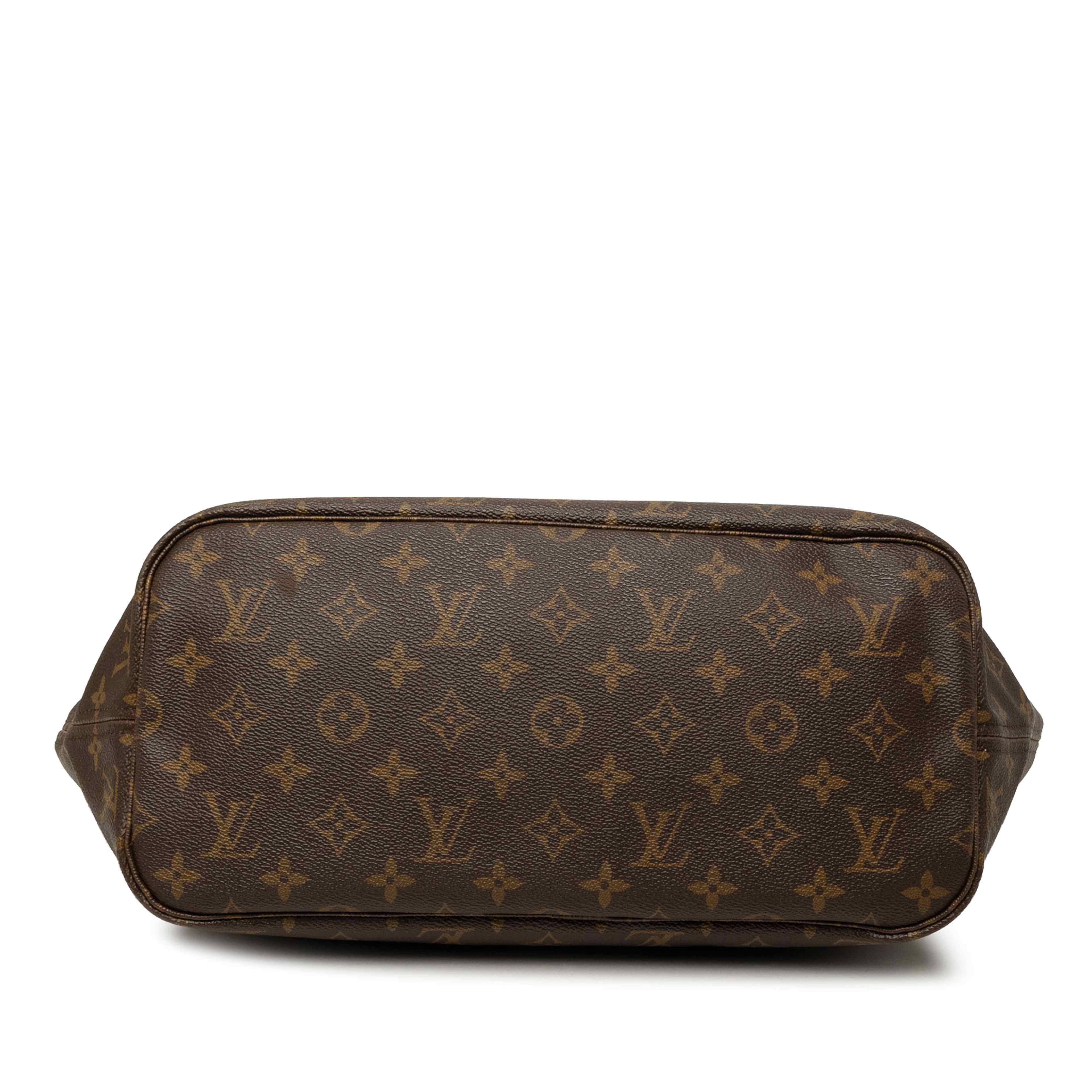 Louis Vuitton Monogram Neverfull Mm, från Luxclusif, i färgen brun. Klicka för att öppna bilden i stort format