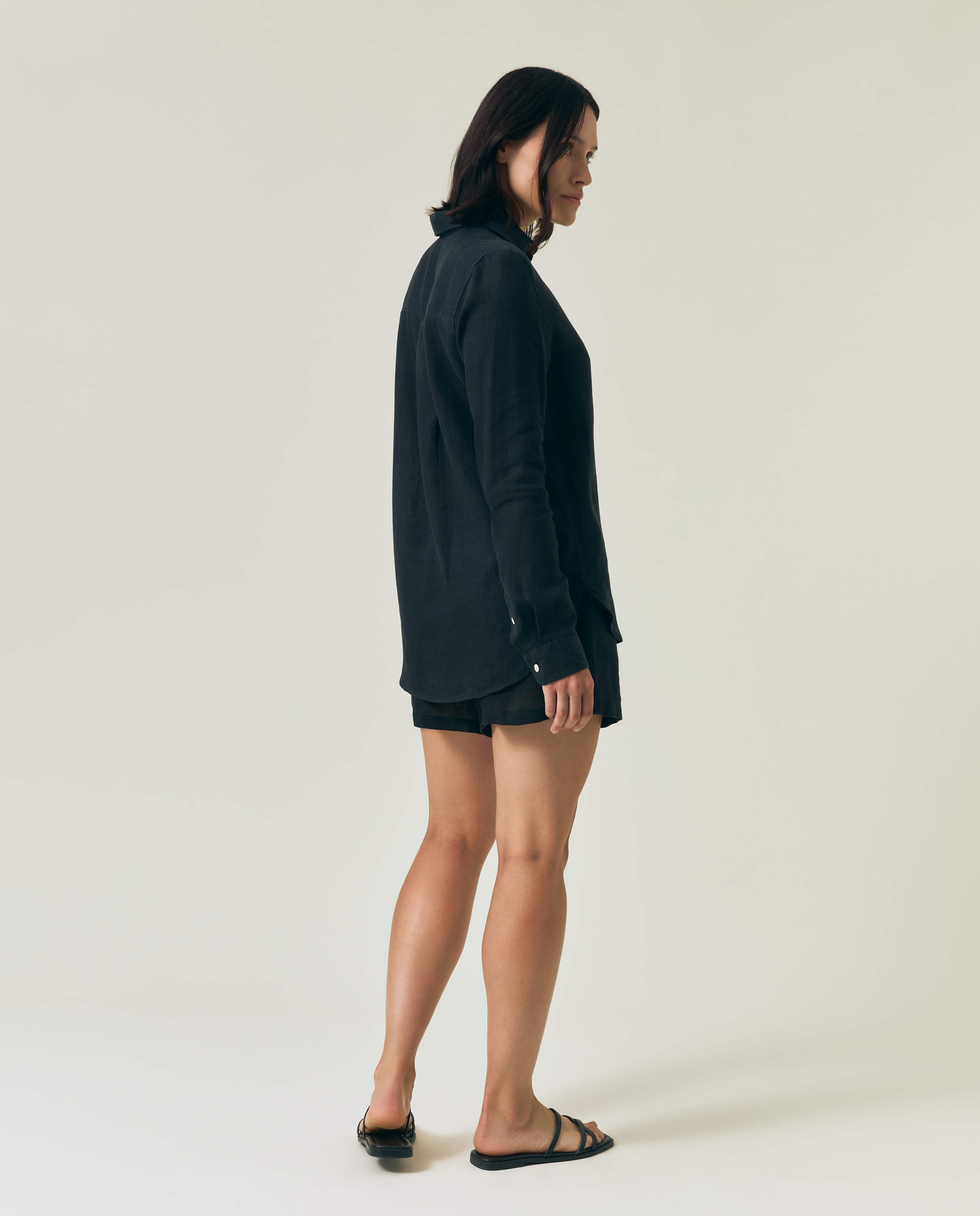 Classic Linen Shirt