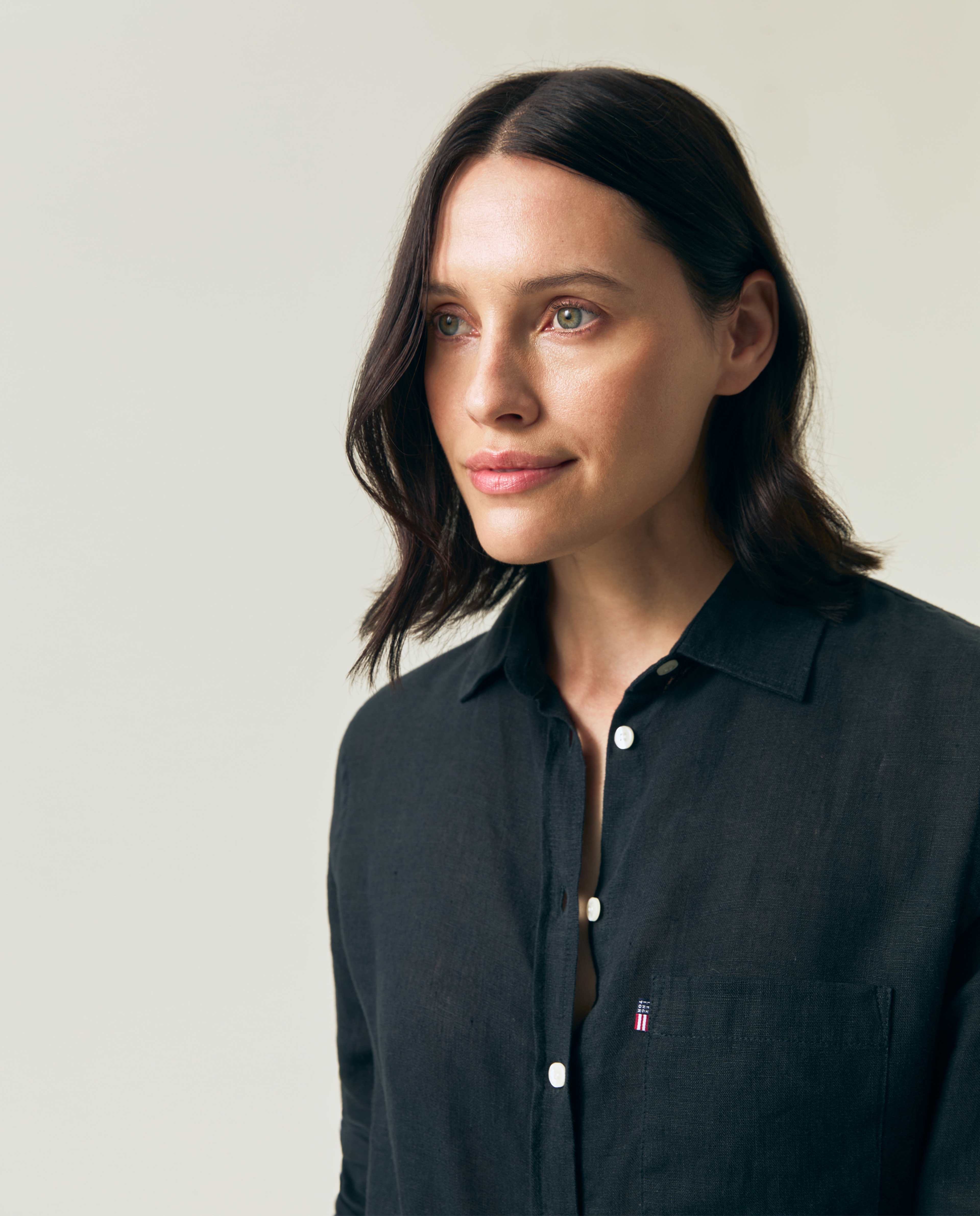 Classic Linen Shirt