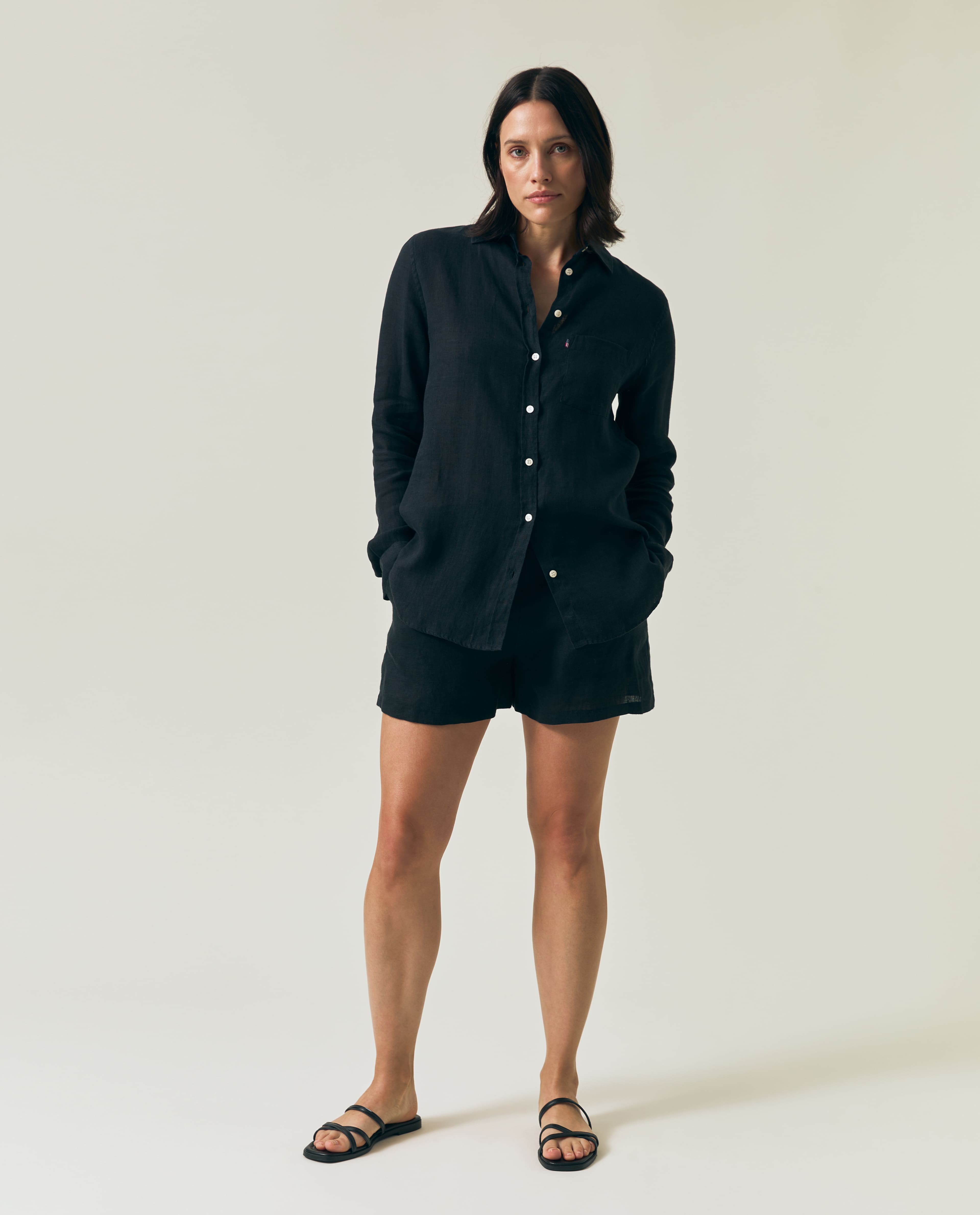 Classic Linen Shirt