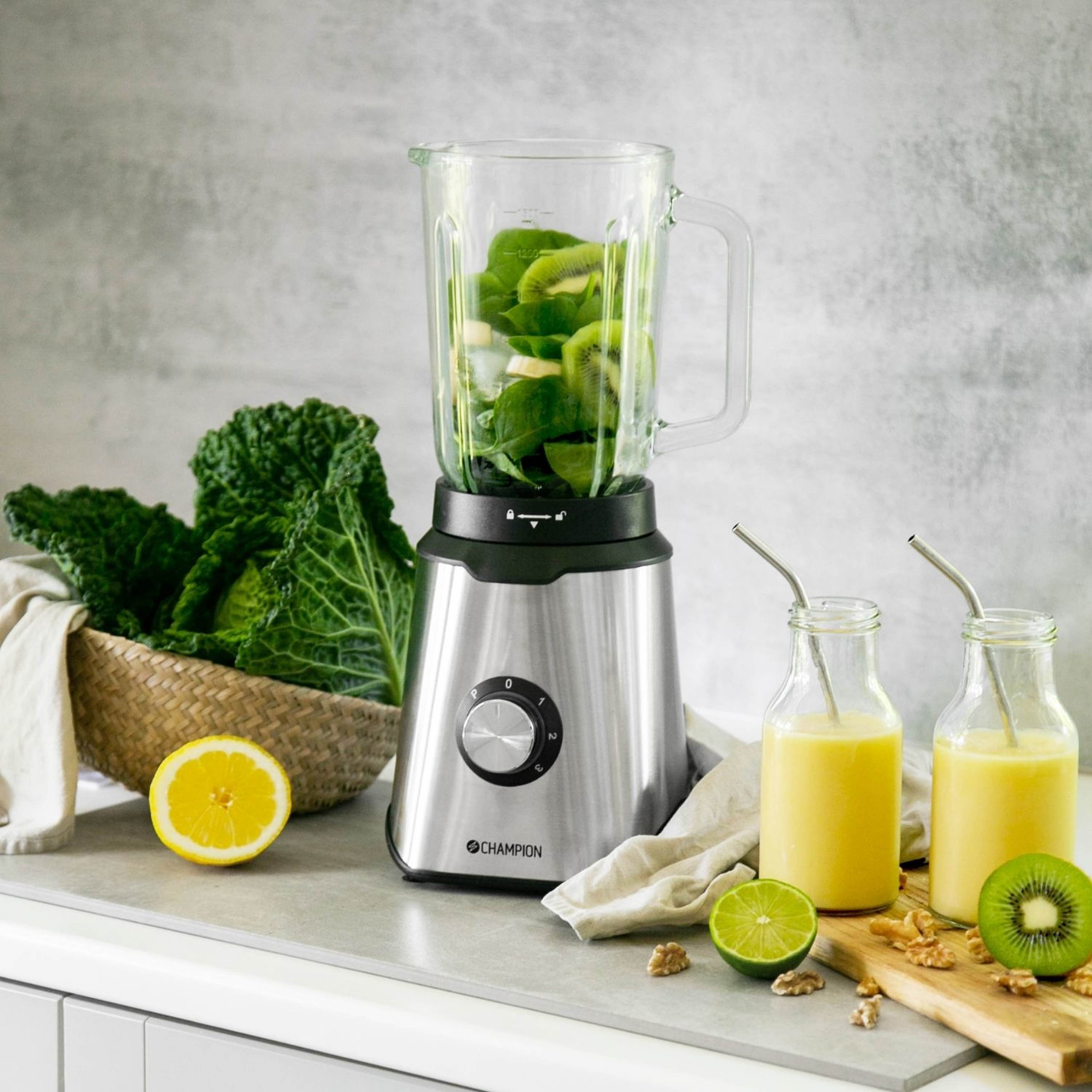 Blender 1,5l Glaskanna