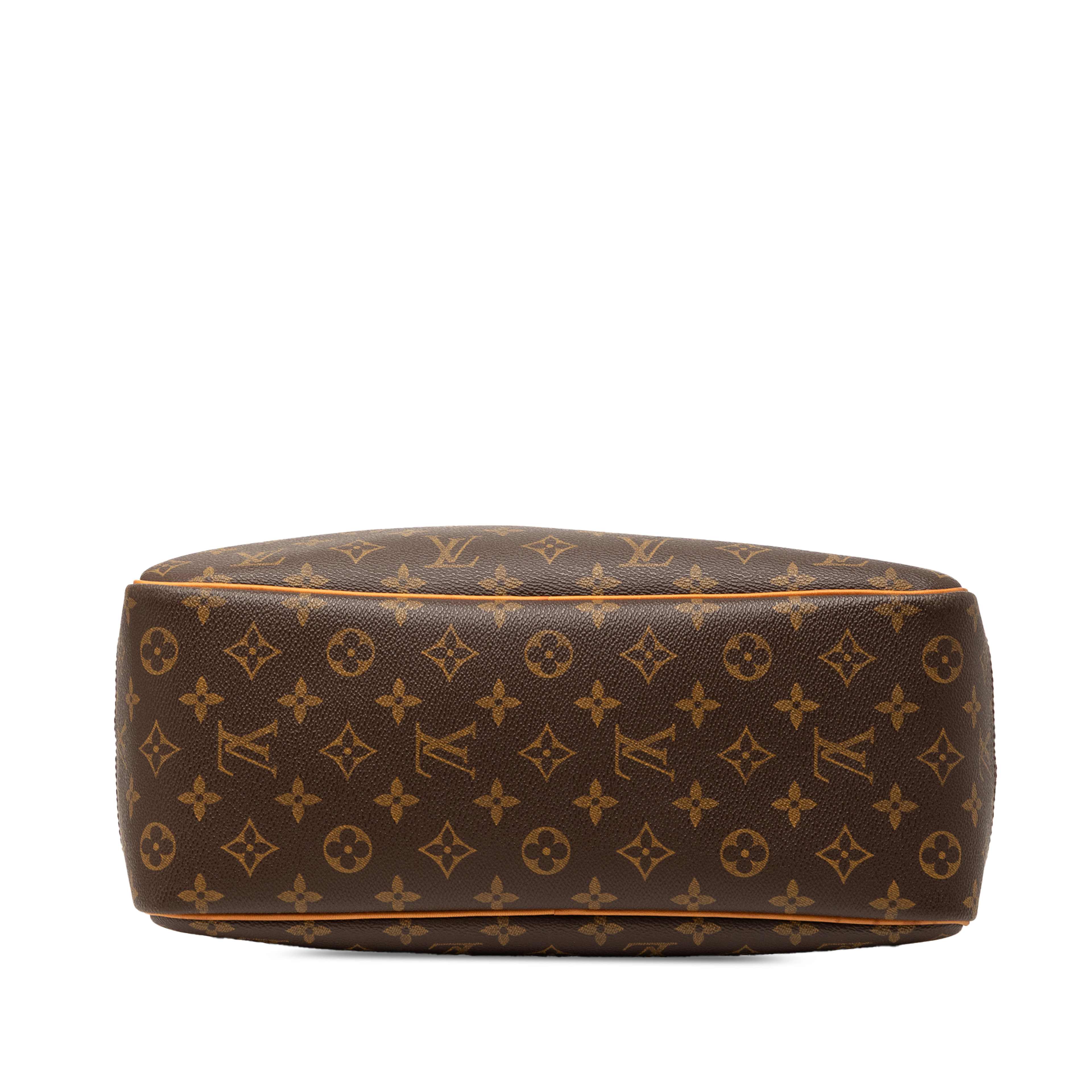 Louis Vuitton Monogram Deauville, från Luxclusif, i färgen brown. Klicka för att öppna bilden i stort format
