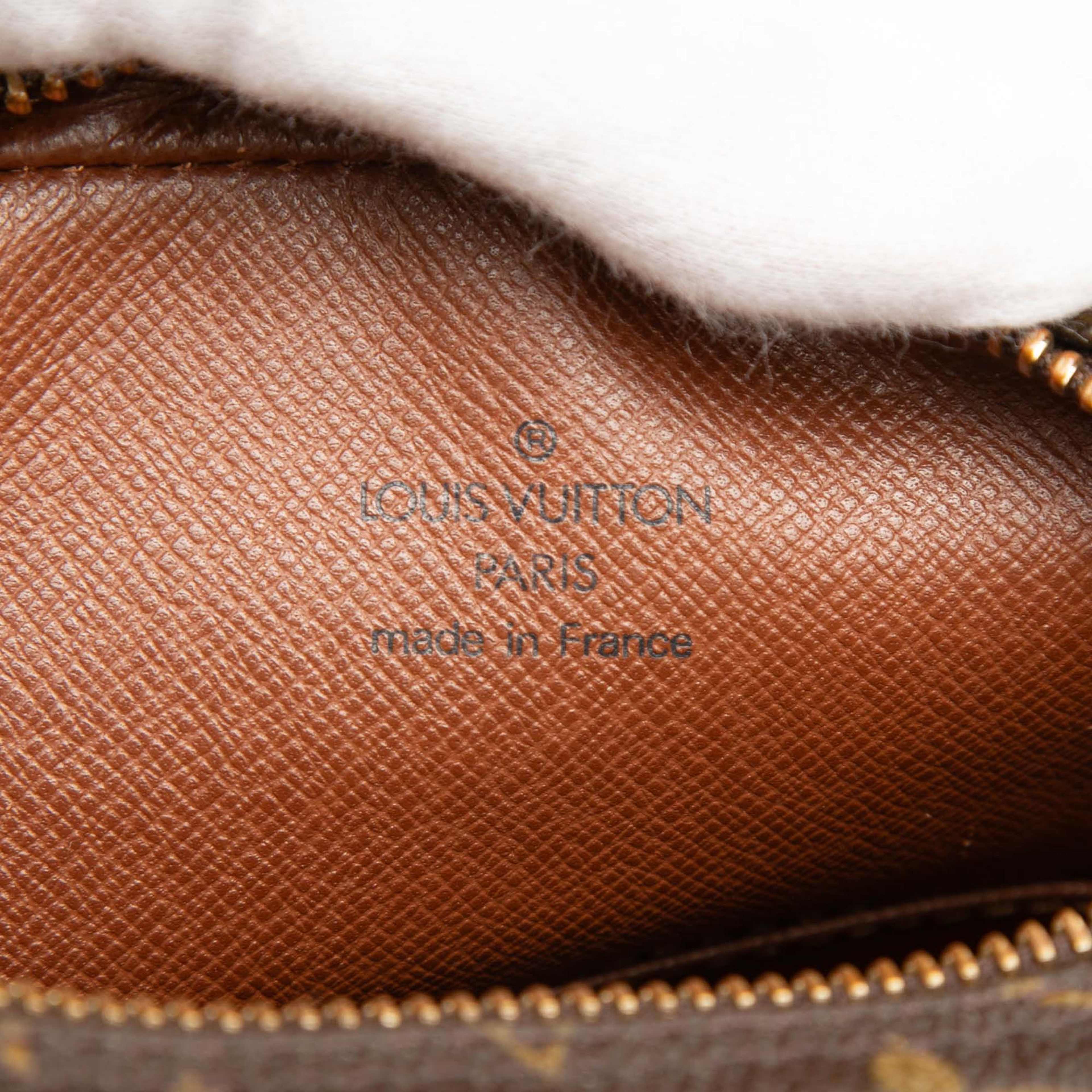 Louis Vuitton Monogram Amazone, från Luxclusif, i färgen brown. Klicka för att öppna bilden i stort format