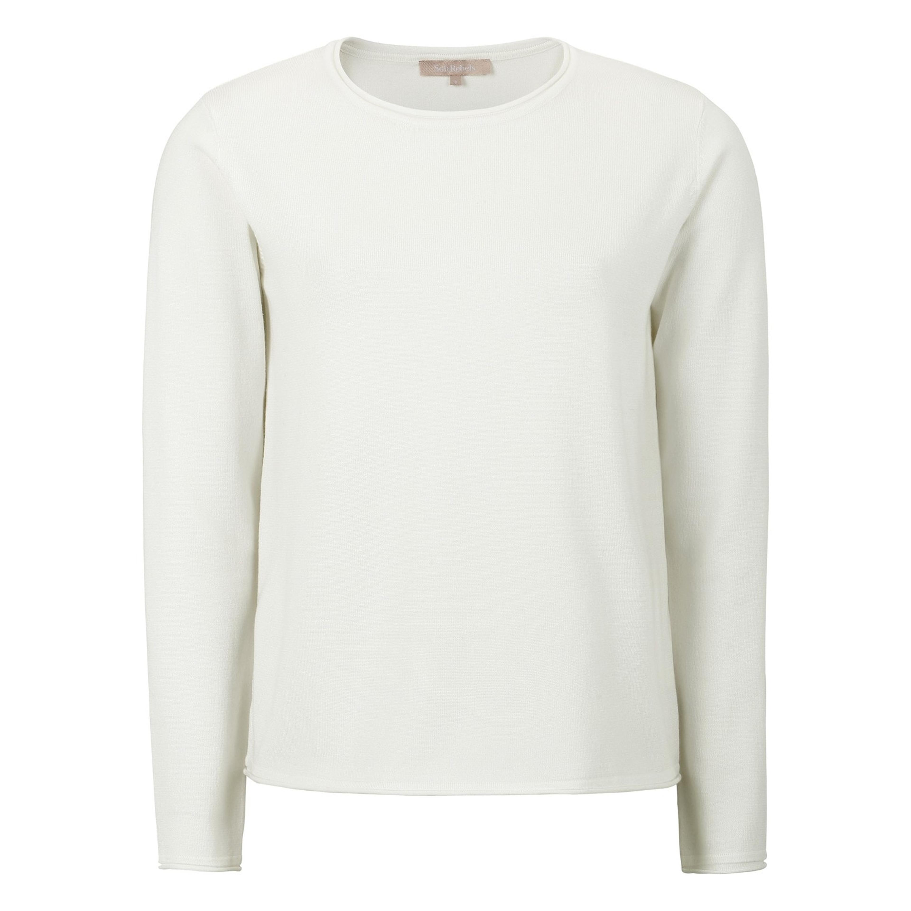 Srmarla O-neck Roll Edge Knit