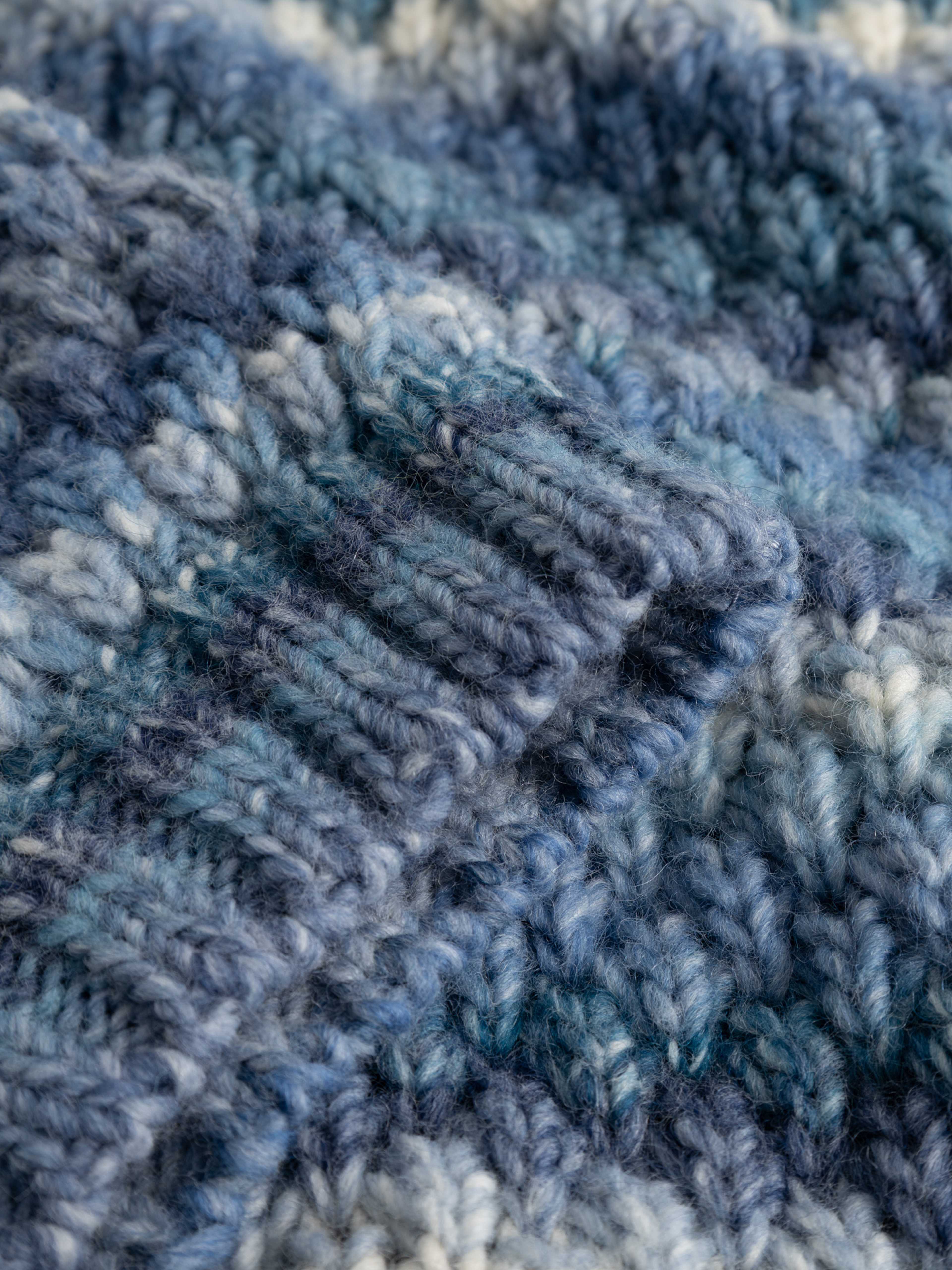 Gio Knit Vest - Sky Mix, från Noella, i färgen sky mix. Klicka för att öppna bilden i stort format