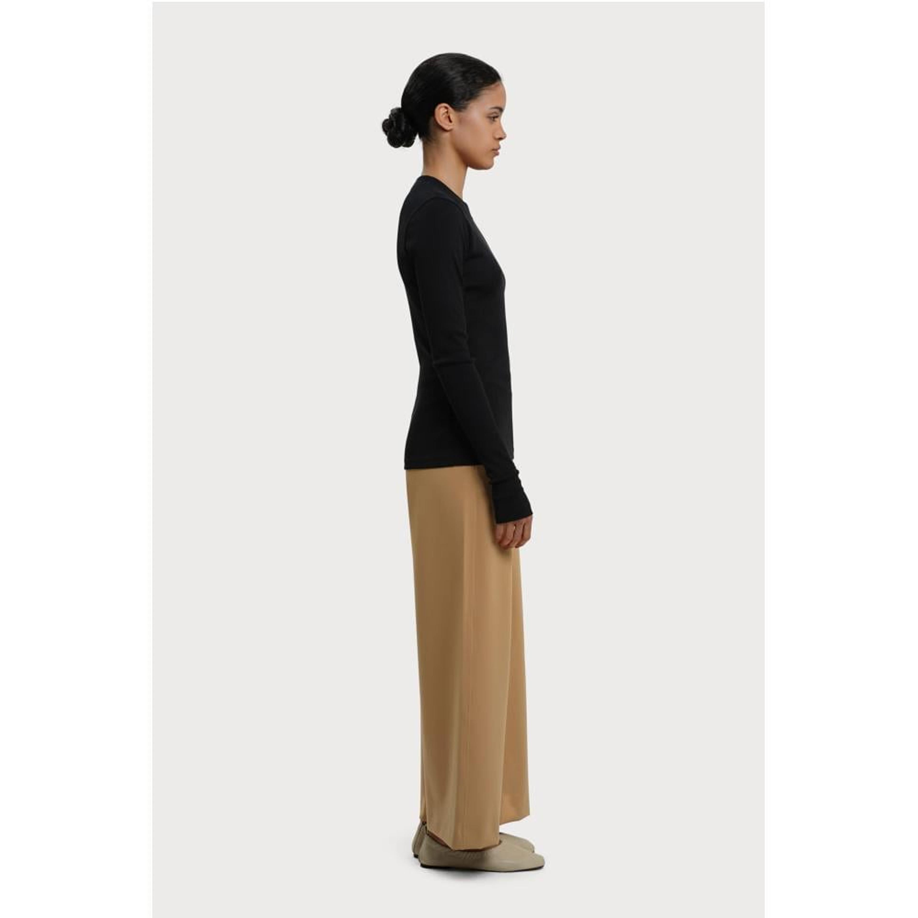 Lottie Wide Pants - Camel