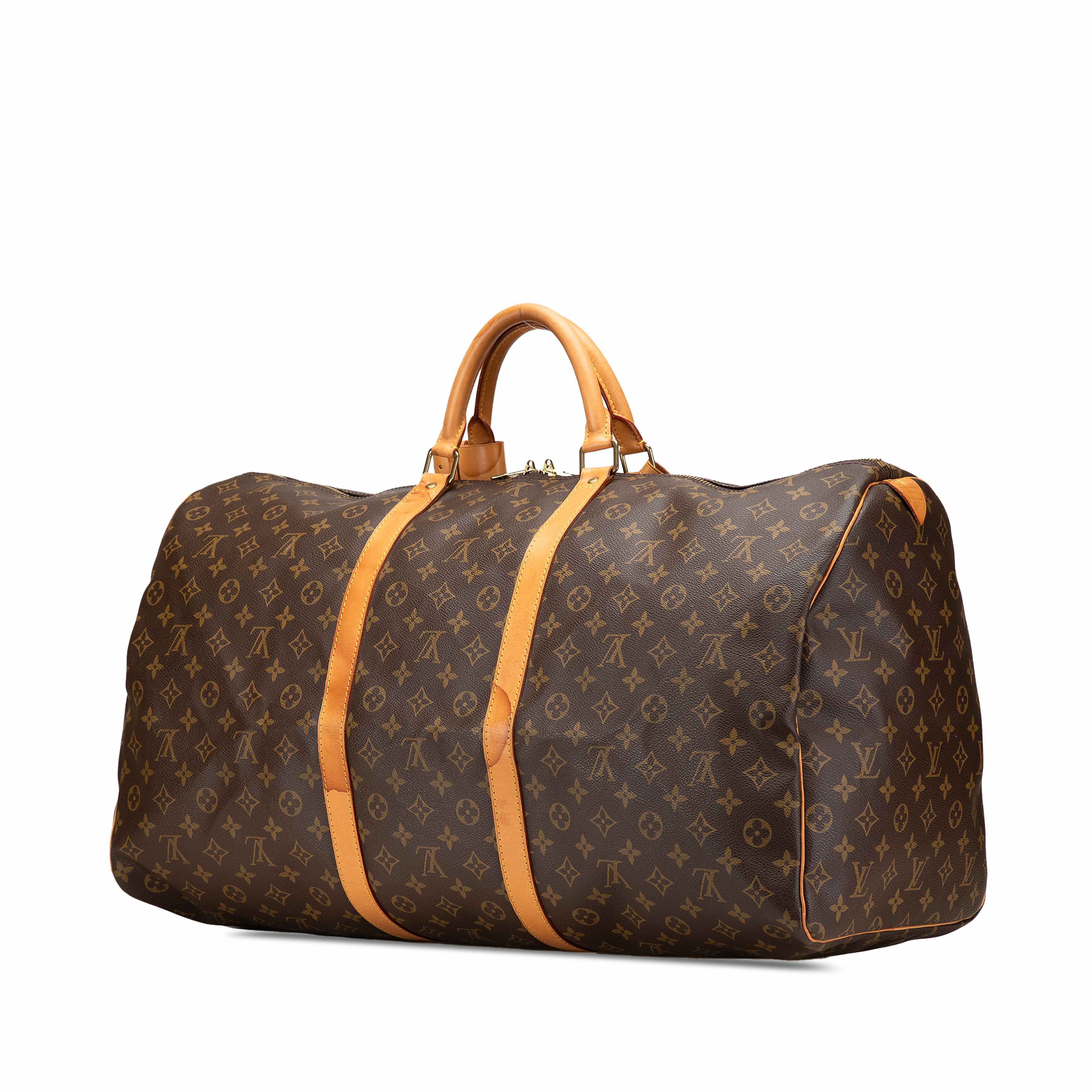 Louis Vuitton Monogram Keepall 60