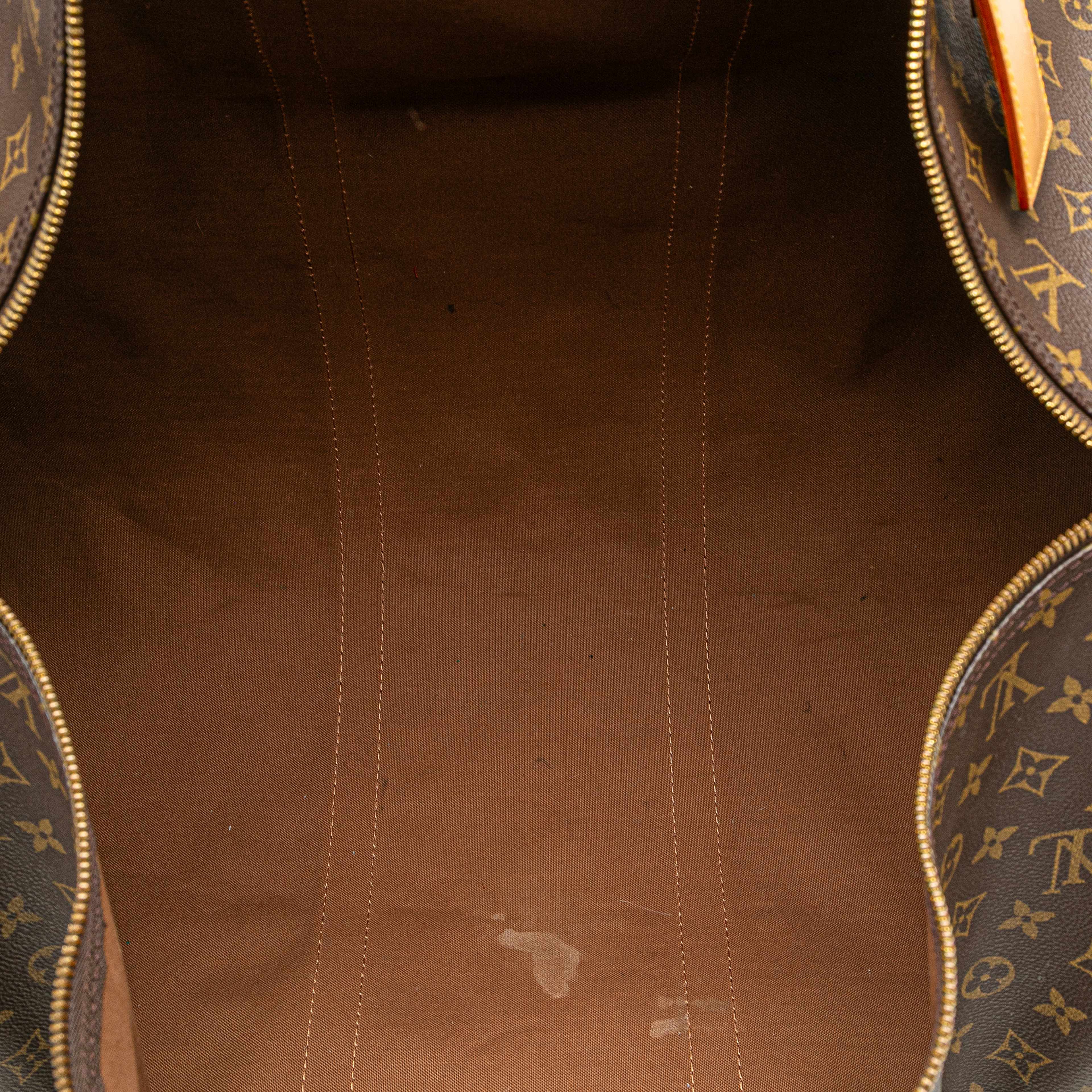 Louis Vuitton Monogram Keepall 60