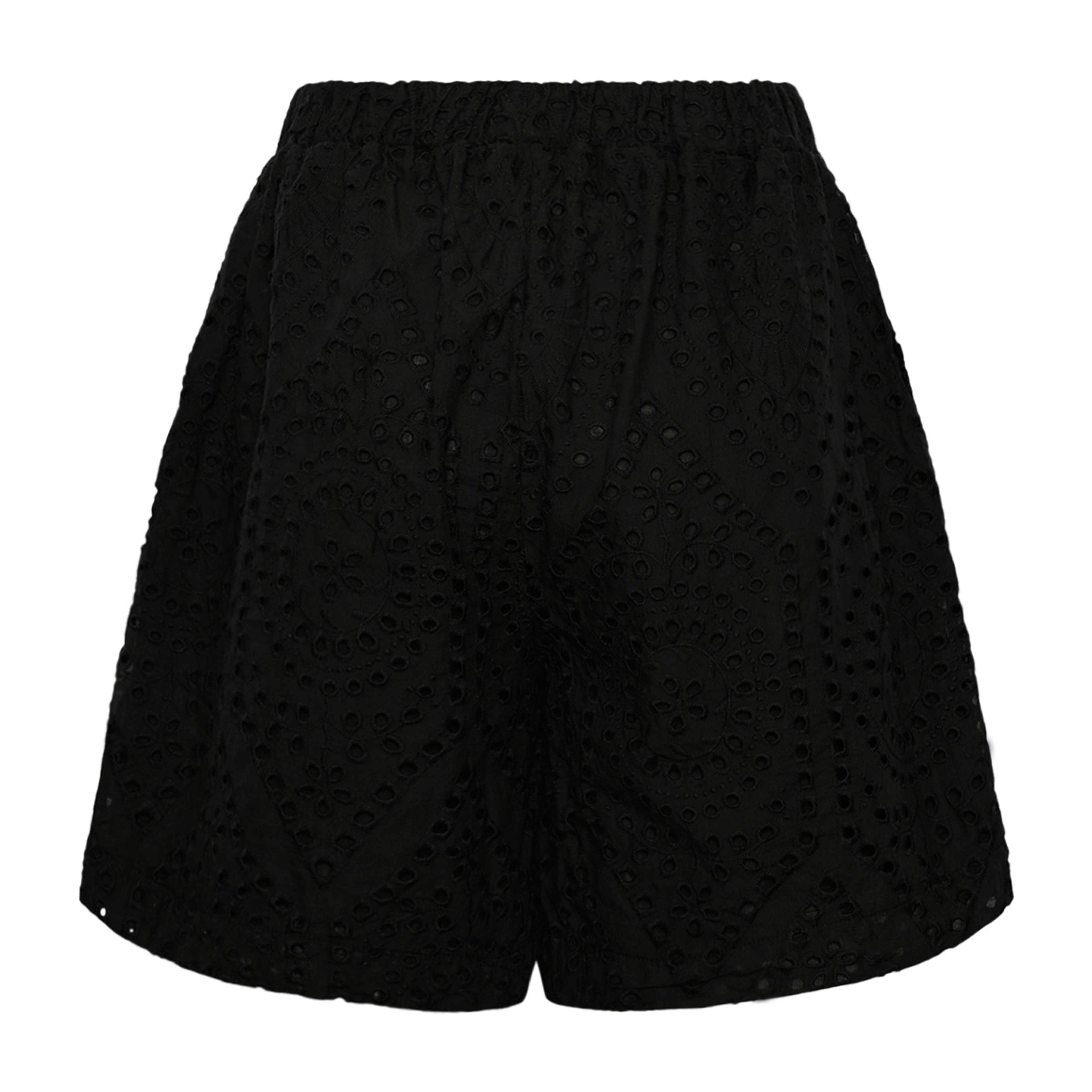Dalia, Shorts, Cotton - Black