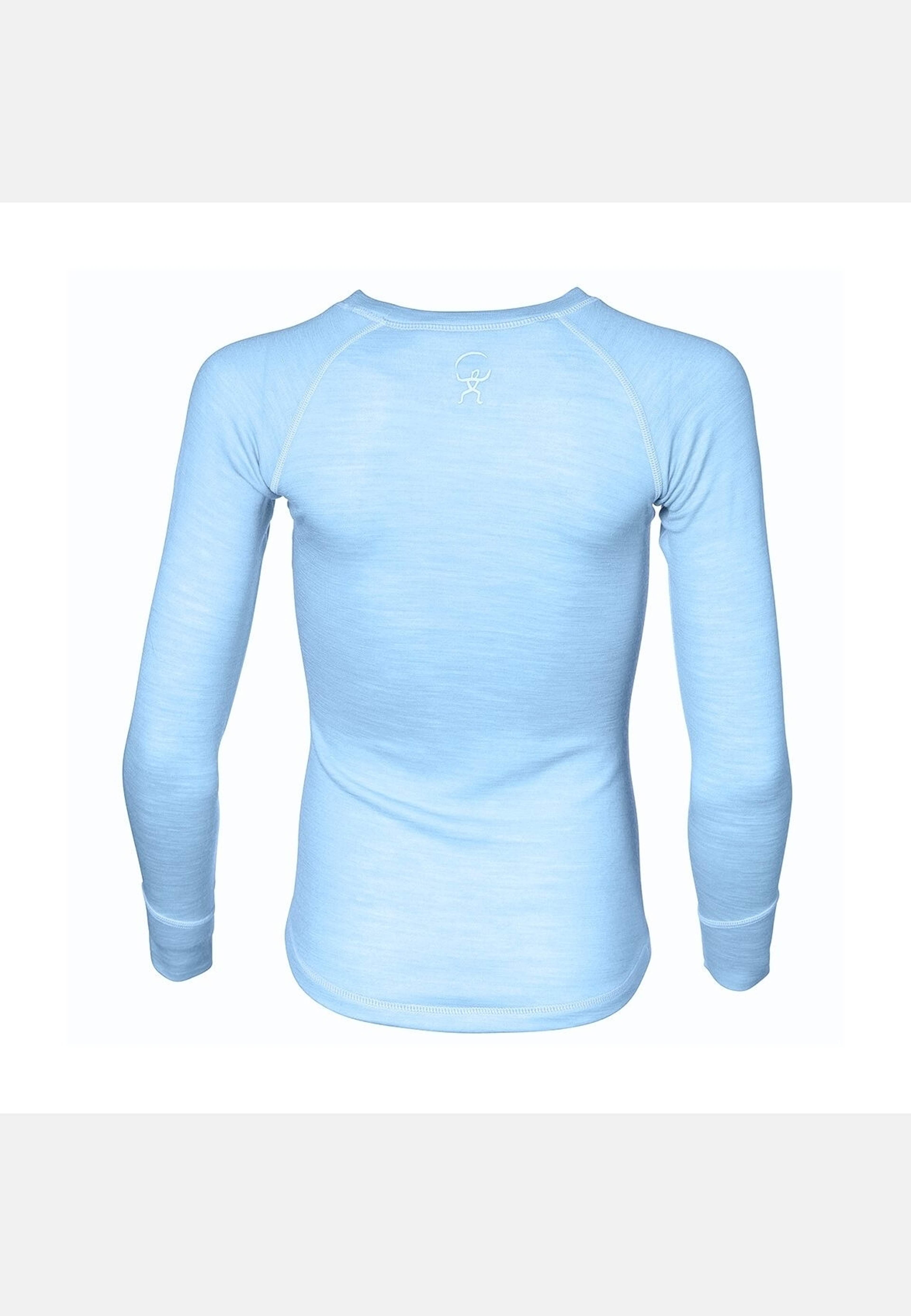 Isbjörn Husky Underställströja, från ISBJÖRN of Sweden, i färgen seablue. Klicka för att öppna bilden i stort format