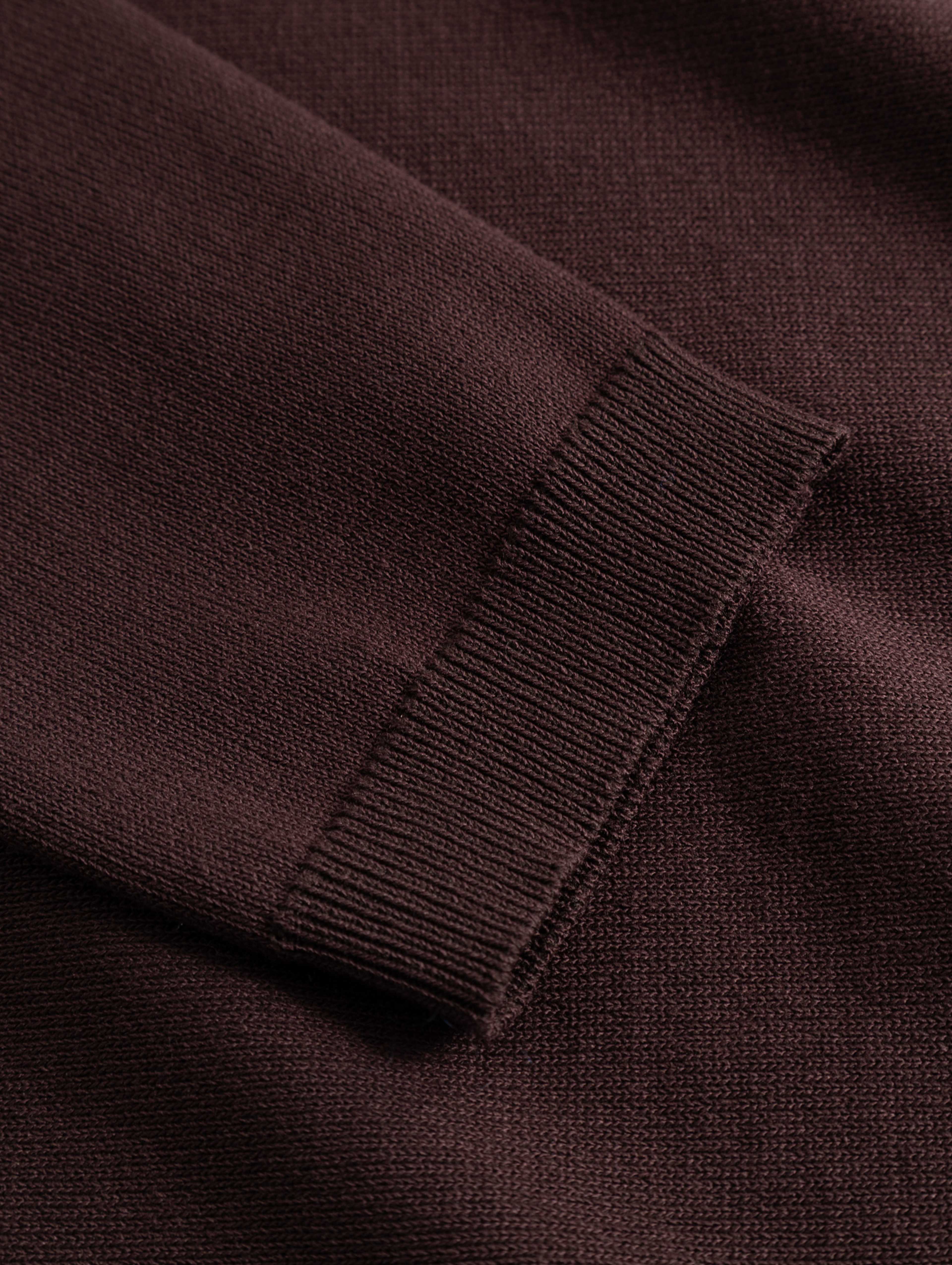 N-mardine Knit - Chocolate, från Noella, i färgen chocolate. Klicka för att öppna bilden i stort format