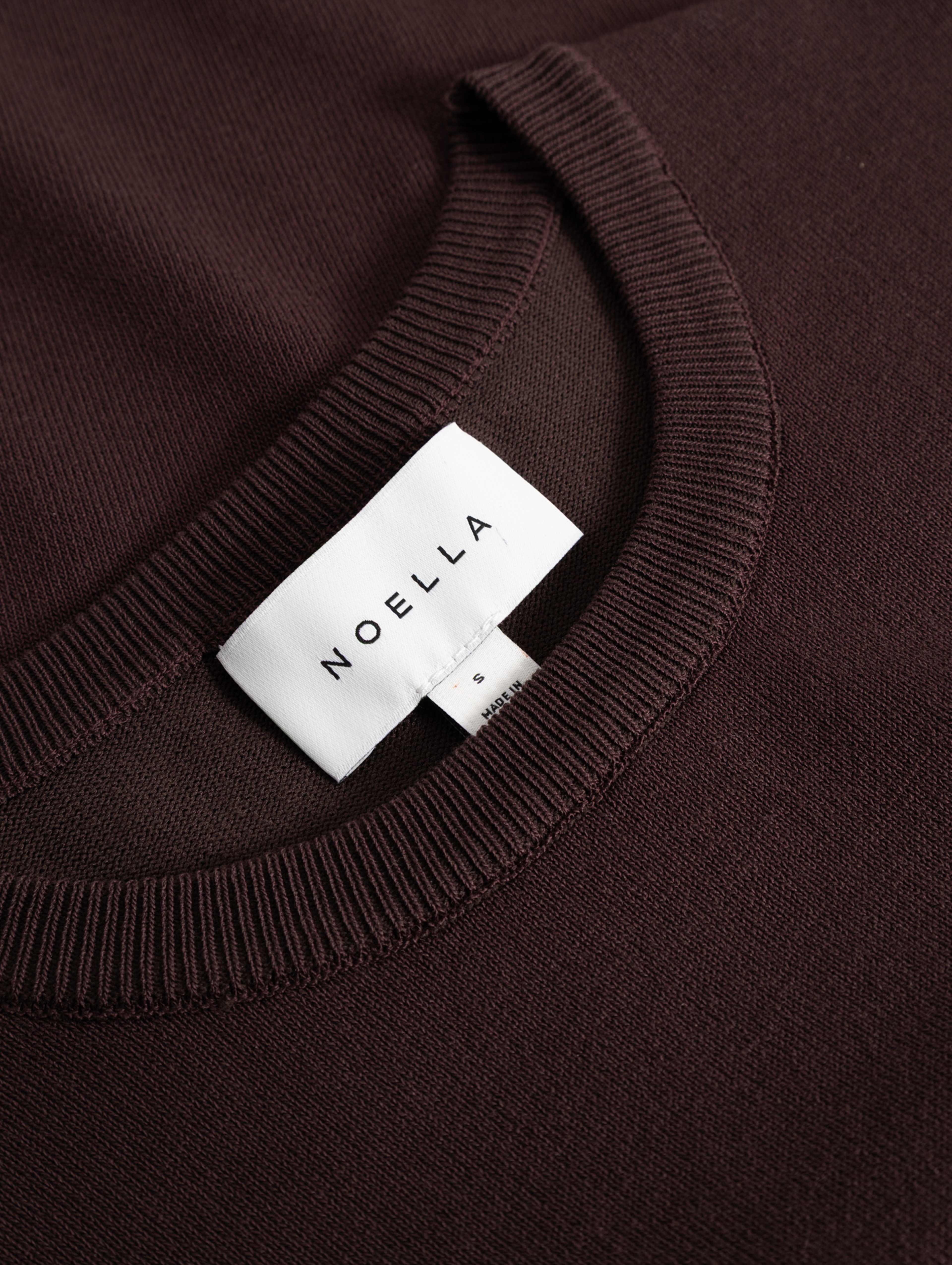 N-mardine Knit - Chocolate, från Noella, i färgen chocolate. Klicka för att öppna bilden i stort format