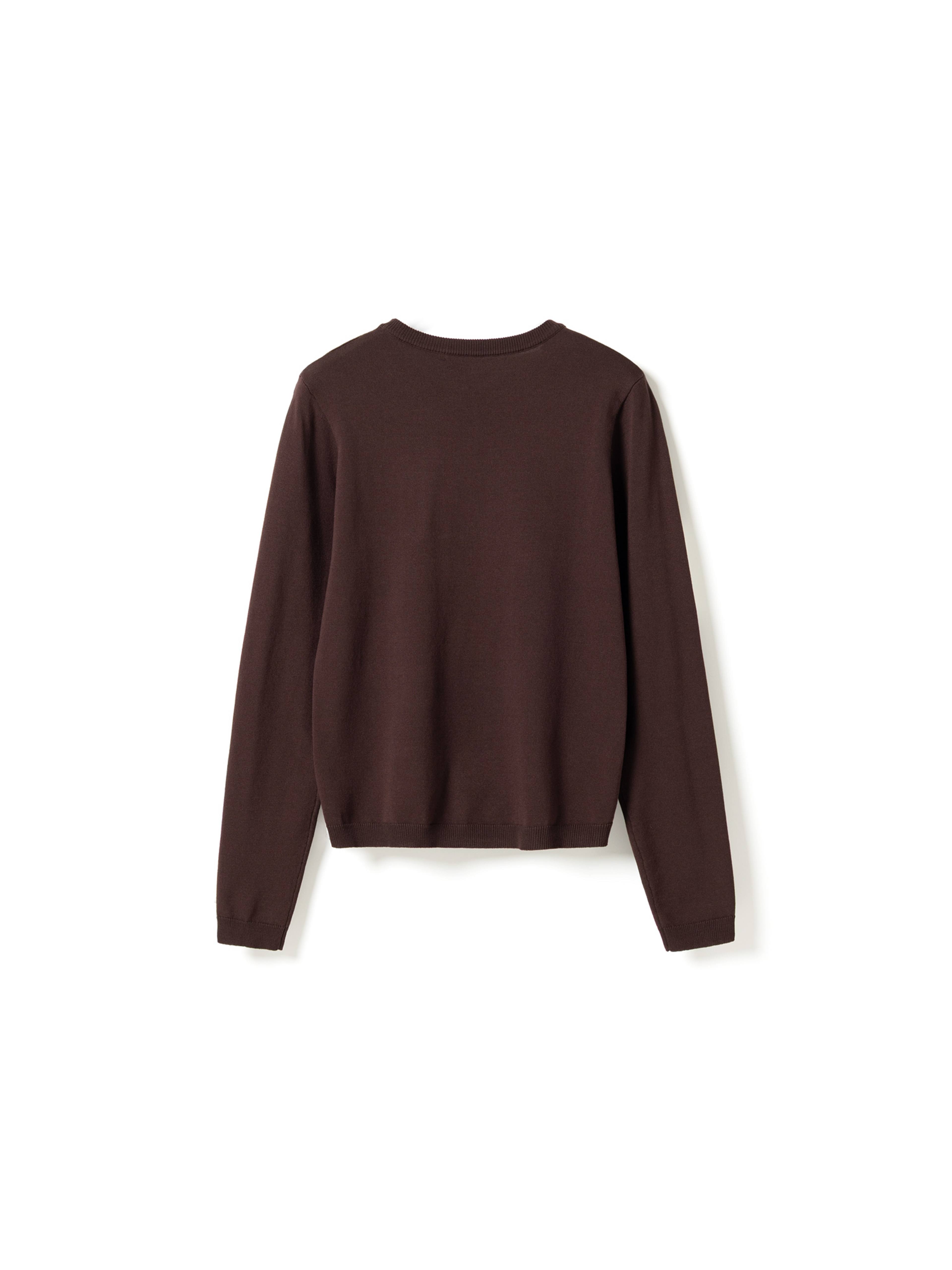 N-mardine Knit - Chocolate, från Noella, i färgen chocolate. Klicka för att öppna bilden i stort format