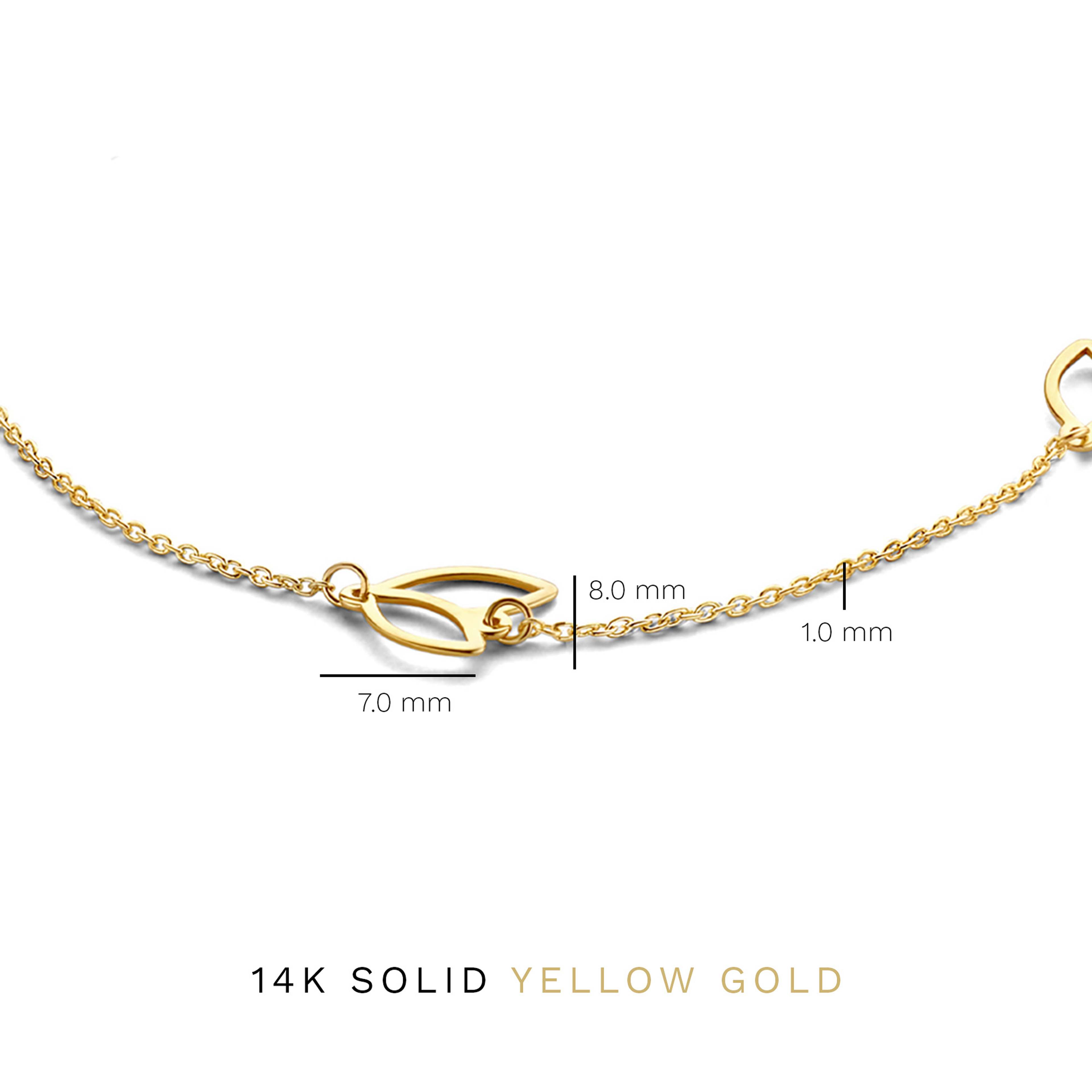 Belleville 14 Karat Guld Armband