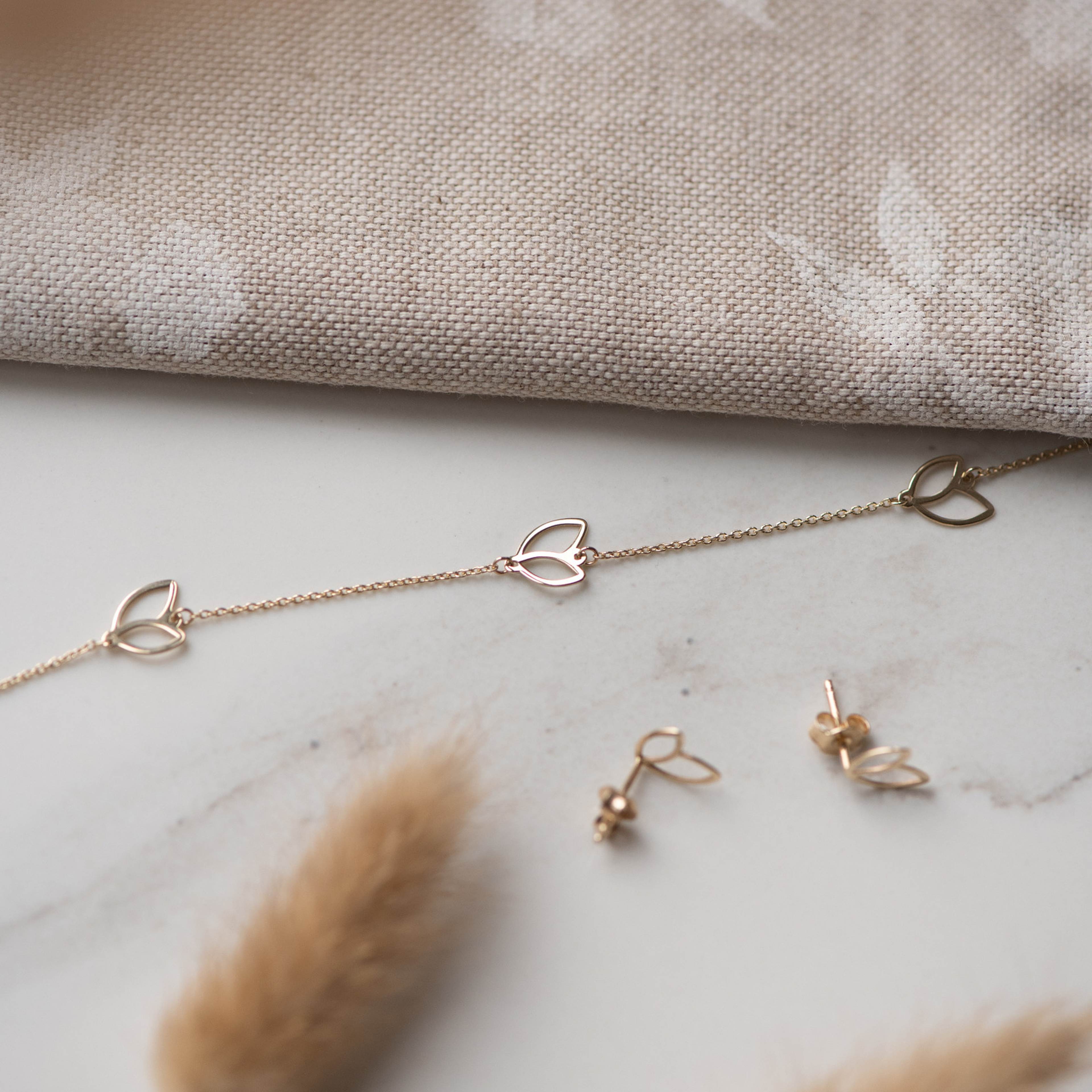 Belleville 14 Karat Guld Armband