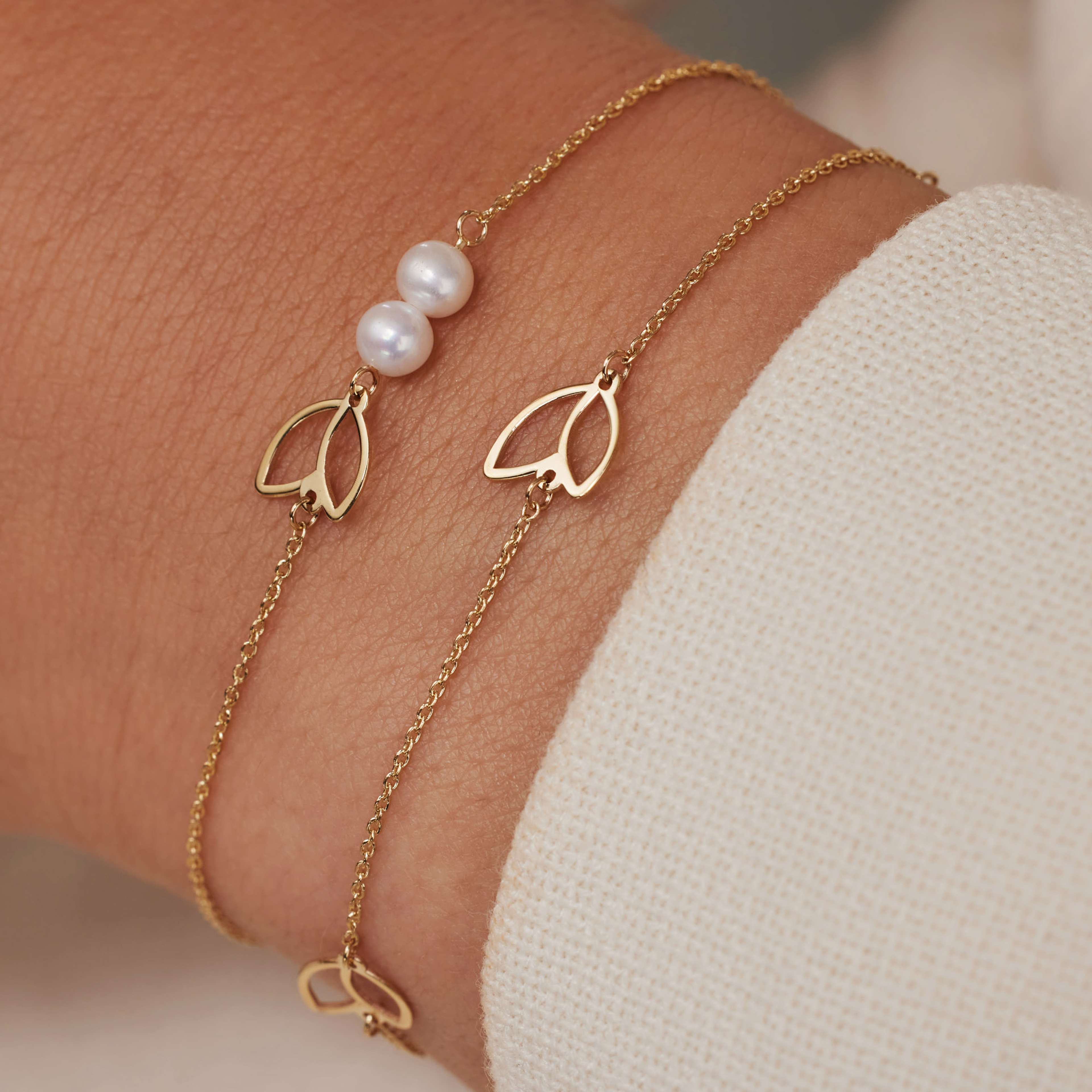 Belleville 14 Karat Guld Armband